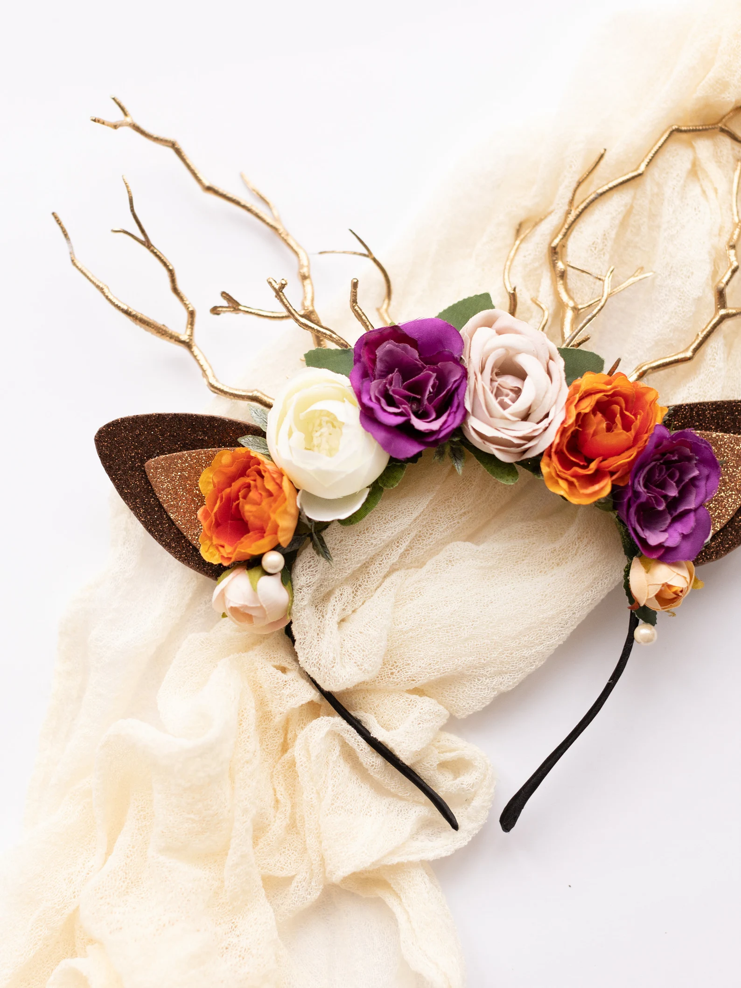 deer antler headband, headband, christmas deer headband, deer headband, winter deer flower crown, deer ears floral headband, christmas reindeer ears, winter deer horns, holiday headband, reindeer antler headband, antler headband christmas, deer headdress, baby deer costume, toddler floral crown, christmas crown with horns, bridal flower crown, flower girl crown, flower crown, woodland crown, bridal floral crown, boho flower crown, eucalyptus crown, flower girl headband, fall flower crown