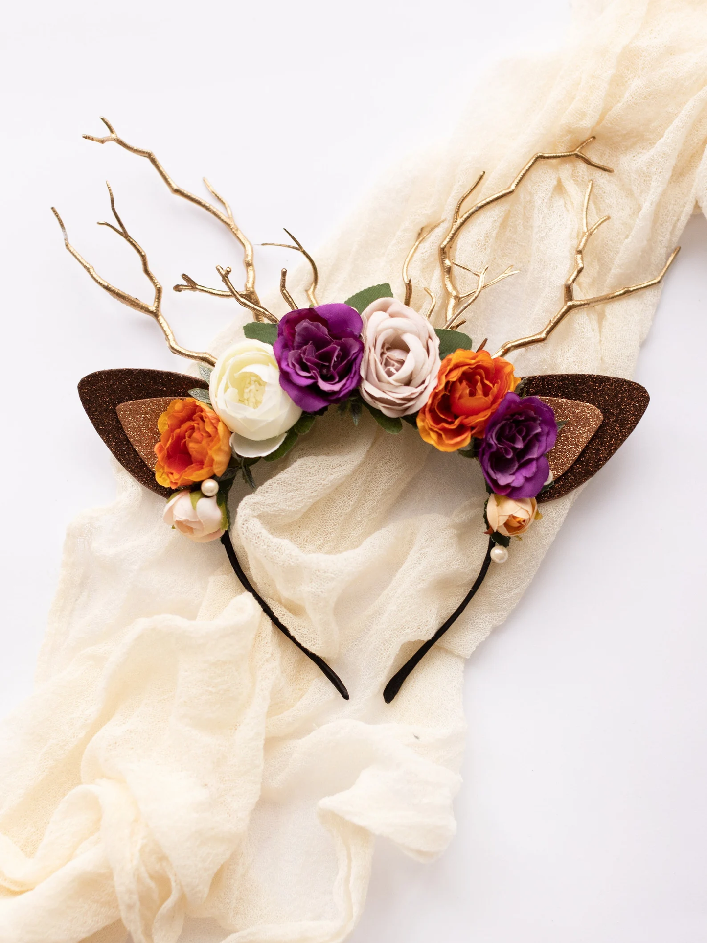deer antler headband, headband, christmas deer headband, deer headband, winter deer flower crown, deer ears floral headband, christmas reindeer ears, winter deer horns, holiday headband, reindeer antler headband, antler headband christmas, deer headdress, baby deer costume, toddler floral crown, christmas crown with horns, bridal flower crown, flower girl crown, flower crown, woodland crown, bridal floral crown, boho flower crown, eucalyptus crown, flower girl headband, fall flower crown