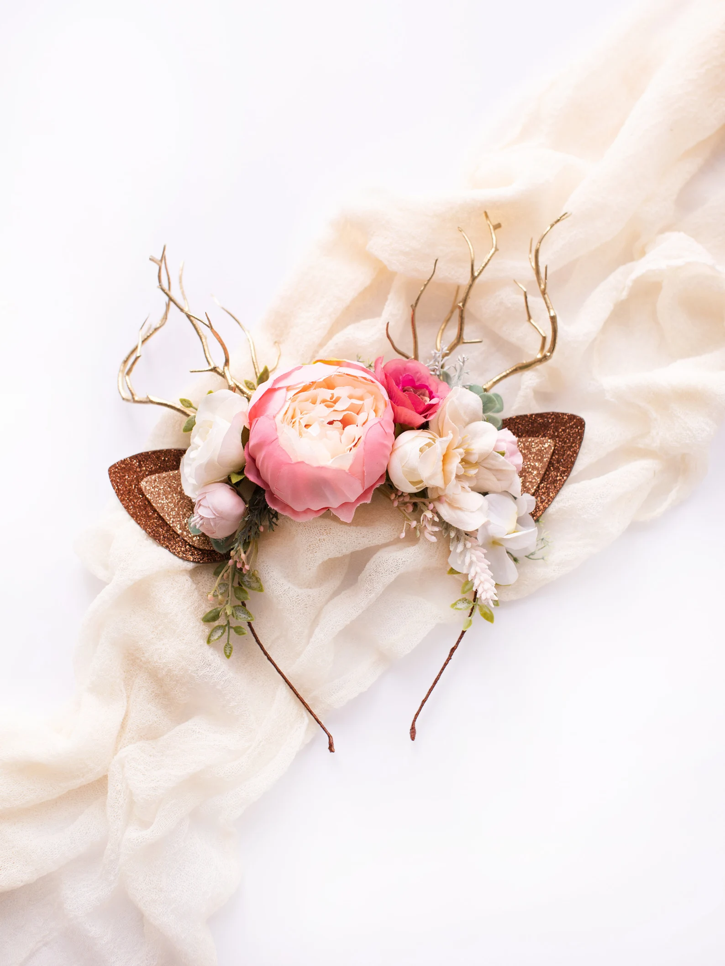 deer antler headband, headband, christmas deer headband, deer headband, winter deer flower crown, deer ears floral headband, christmas reindeer ears, winter deer horns, holiday headband, reindeer antler headband, antler headband christmas, deer headdress, baby deer costume, toddler floral crown, christmas crown with horns, bridal flower crown, flower girl crown, flower crown, woodland crown, bridal floral crown, boho flower crown, eucalyptus crown, flower girl headband, fall flower crown