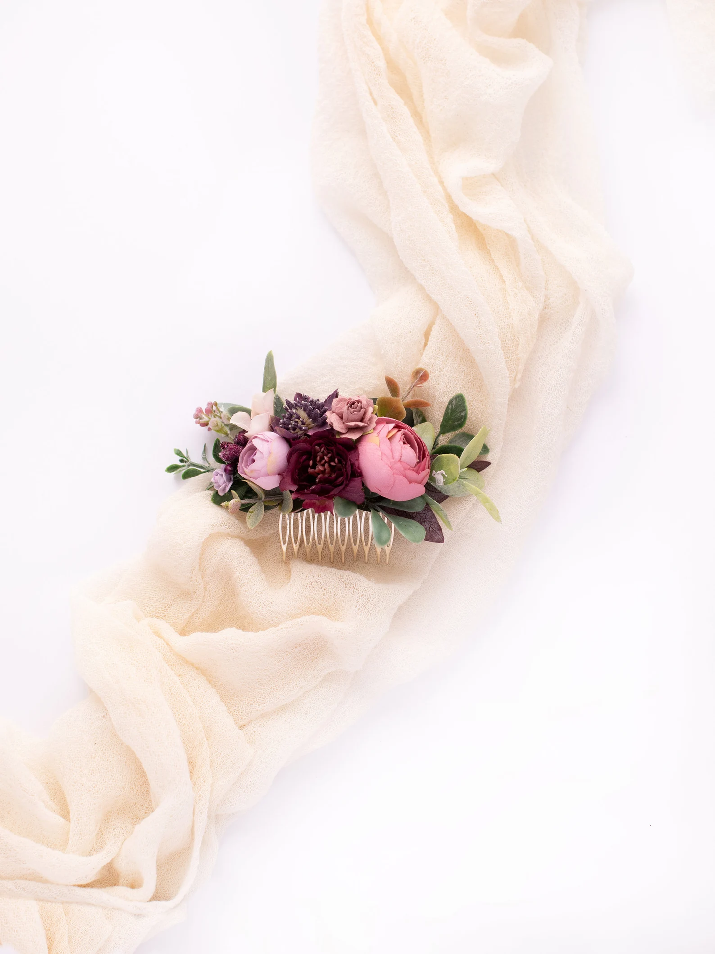 wedding flower comb, bridal flower comb, blush flower comb, boho flower comb, bridal flower comb, rustic wedding comb, bridesmaid comb, bride hair comb, holiday hair comb, burgundy floral comb, girl hair comb, nude flower comb, pastel flower comb, pink hair comb, greenery hair piece, mini hair comb, flower hair comb, orange flower comb, pink flower comb, gray flower comb, light pink comb, ivory hair piece, vintage bridal comb, outdoor wedding, floral comb bride