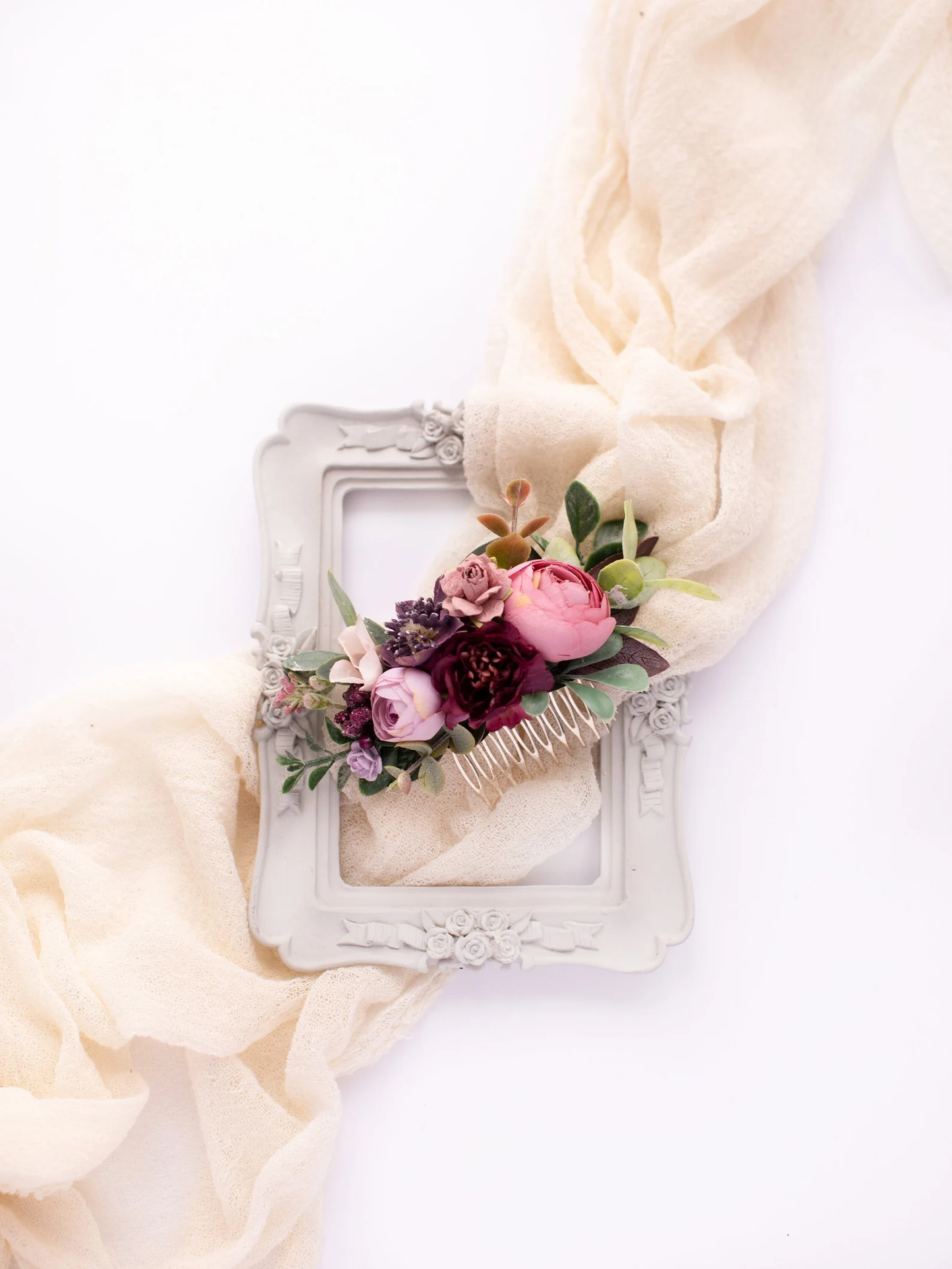 wedding flower comb, bridal flower comb, blush flower comb, boho flower comb, bridal flower comb, rustic wedding comb, bridesmaid comb, bride hair comb, holiday hair comb, burgundy floral comb, girl hair comb, nude flower comb, pastel flower comb, pink hair comb, greenery hair piece, mini hair comb, flower hair comb, orange flower comb, pink flower comb, gray flower comb, light pink comb, ivory hair piece, vintage bridal comb, outdoor wedding, floral comb bride