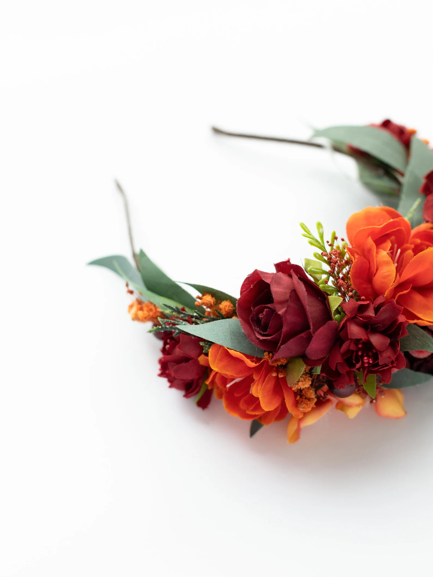 headband, flower headband, flower crown, toddler floral crown, bridal flower crown, flower girl crown, flower crown, woodland crown, bridal floral crown, boho flower crown, eucalyptus crown, flower girl headband, fall flower crown, rustic flower crown, spring flower crown