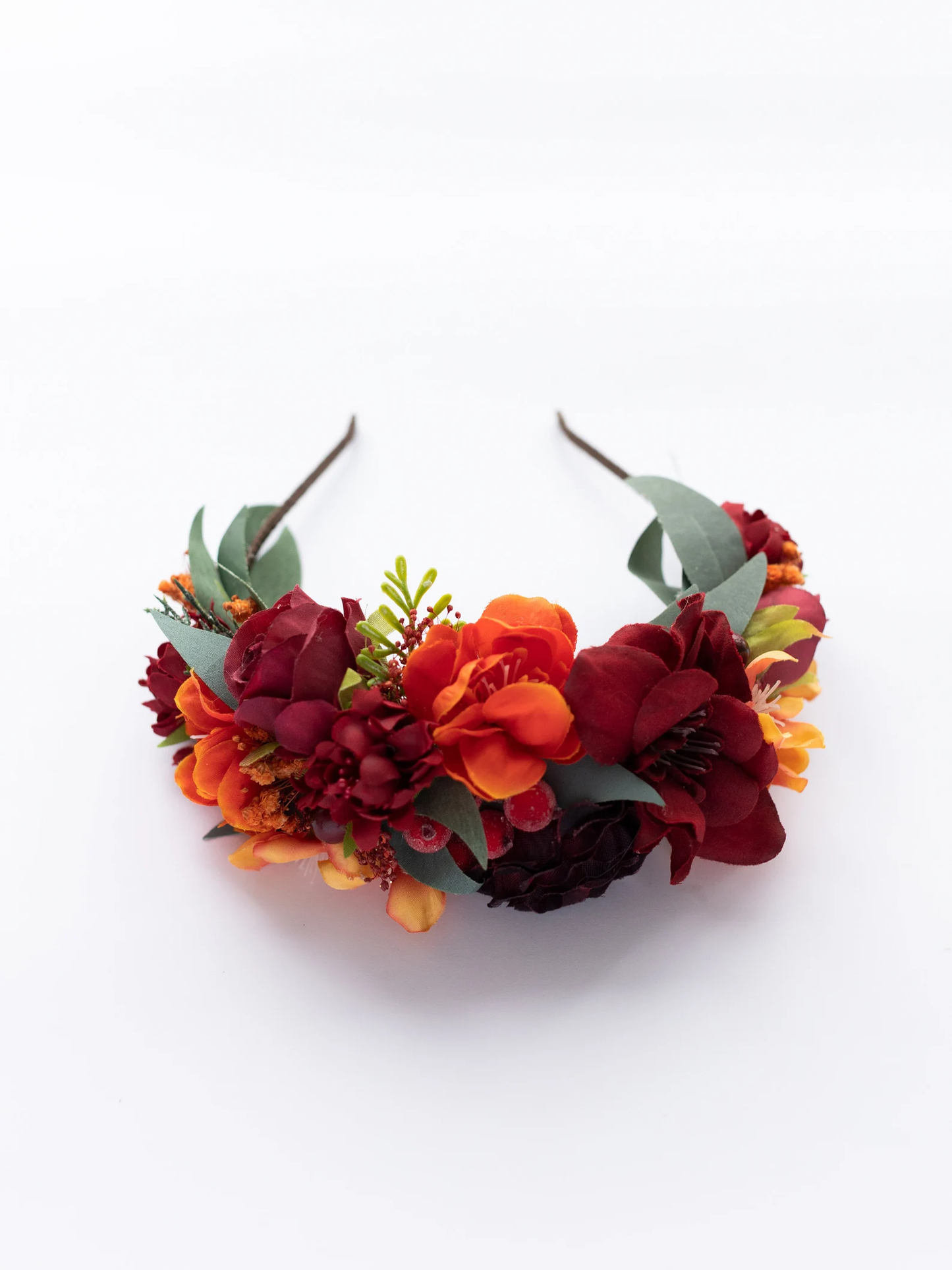 headband, flower headband, flower crown, toddler floral crown, bridal flower crown, flower girl crown, flower crown, woodland crown, bridal floral crown, boho flower crown, eucalyptus crown, flower girl headband, fall flower crown, rustic flower crown, spring flower crown