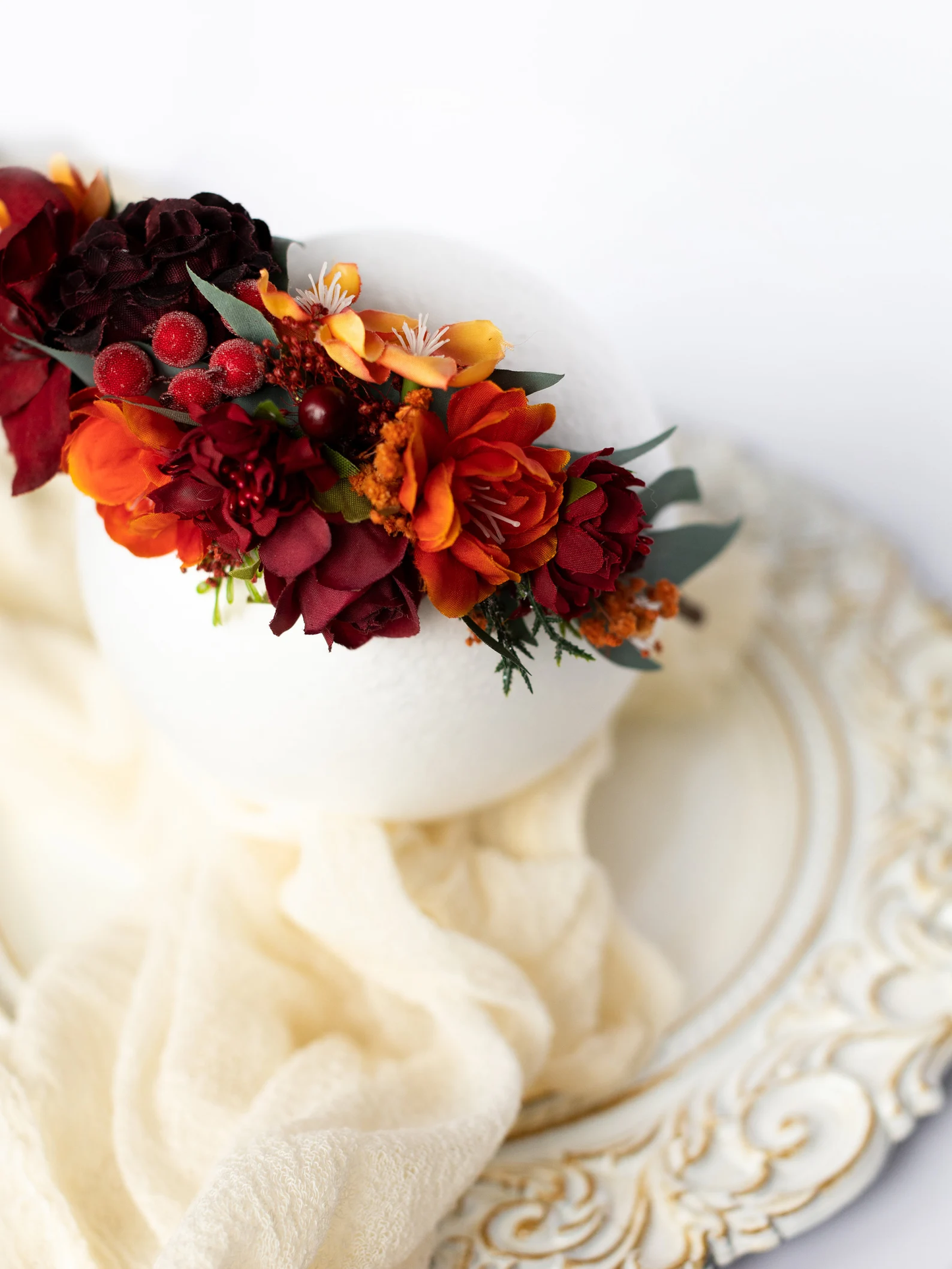 headband, flower headband, flower crown, toddler floral crown, bridal flower crown, flower girl crown, flower crown, woodland crown, bridal floral crown, boho flower crown, eucalyptus crown, flower girl headband, fall flower crown, rustic flower crown, spring flower crown