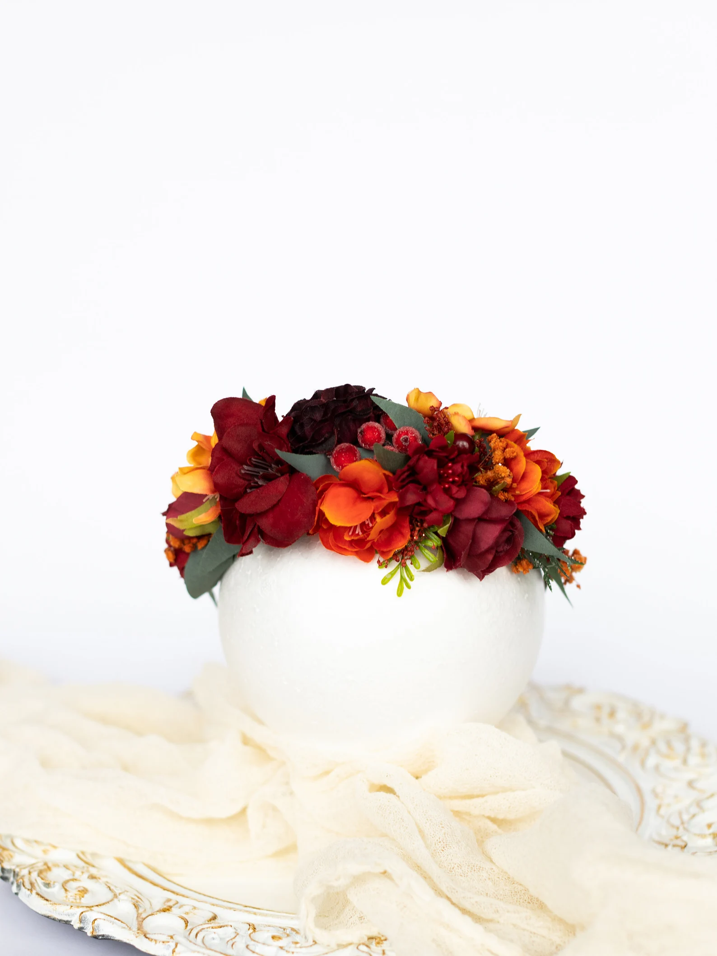 headband, flower headband, flower crown, toddler floral crown, bridal flower crown, flower girl crown, flower crown, woodland crown, bridal floral crown, boho flower crown, eucalyptus crown, flower girl headband, fall flower crown, rustic flower crown, spring flower crown