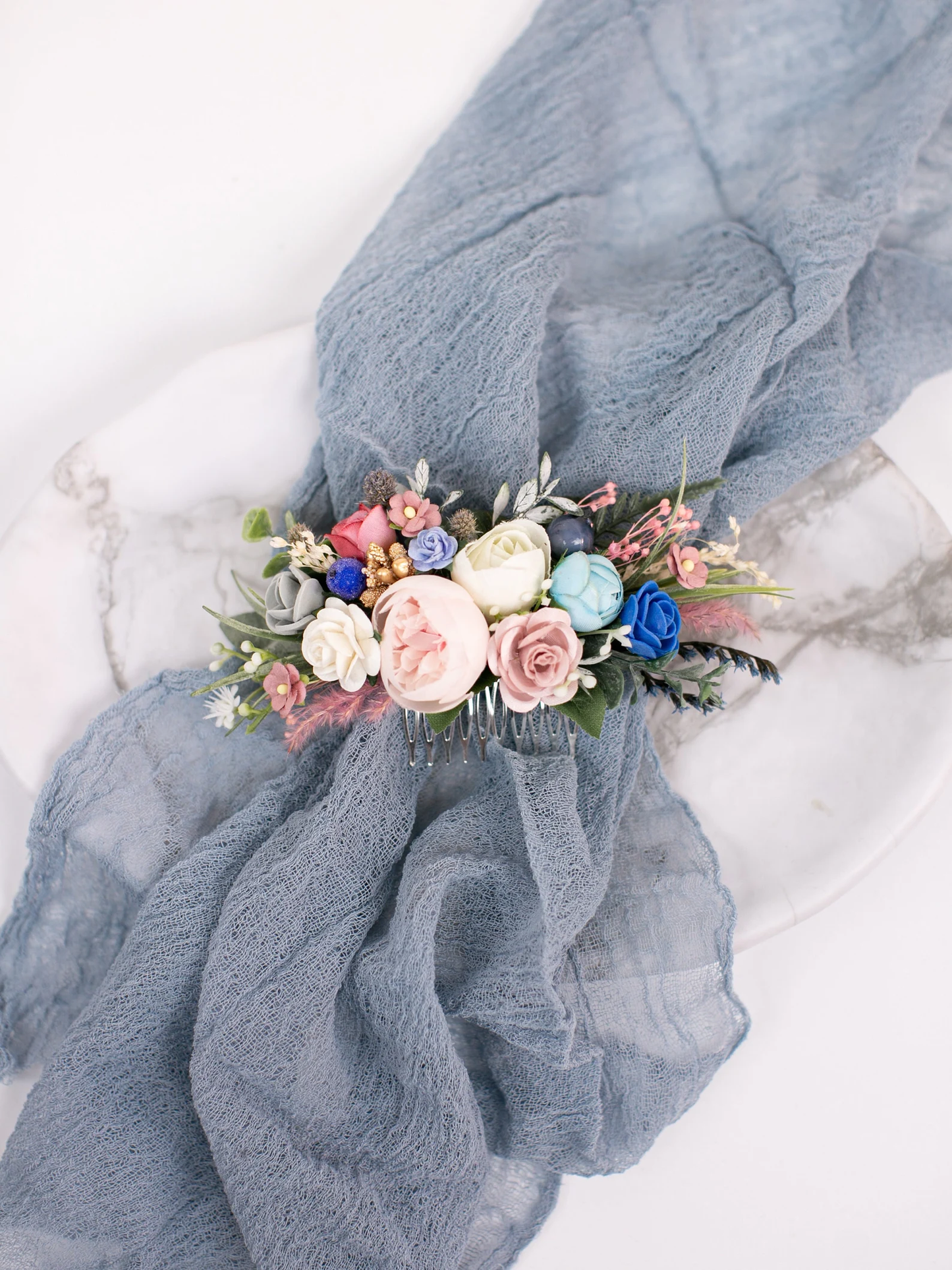 wedding flower comb, bridal flower comb, blush flower comb, boho flower comb, bridal flower comb, rustic wedding comb, bridesmaid comb, bride hair comb, holiday hair comb, burgundy floral comb, girl hair comb, nude flower comb, pastel flower comb, pink hair comb, greenery hair piece, mini hair comb, flower hair comb, orange flower comb, pink flower comb, gray flower comb, light pink comb, ivory hair piece, vintage bridal comb, outdoor wedding, floral comb bride