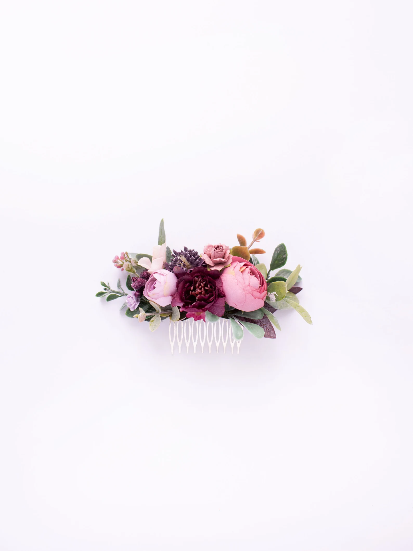 wedding flower comb, bridal flower comb, blush flower comb, boho flower comb, bridal flower comb, rustic wedding comb, bridesmaid comb, bride hair comb, holiday hair comb, burgundy floral comb, girl hair comb, nude flower comb, pastel flower comb, pink hair comb, greenery hair piece, mini hair comb, flower hair comb, orange flower comb, pink flower comb, gray flower comb, light pink comb, ivory hair piece, vintage bridal comb, outdoor wedding, floral comb bride