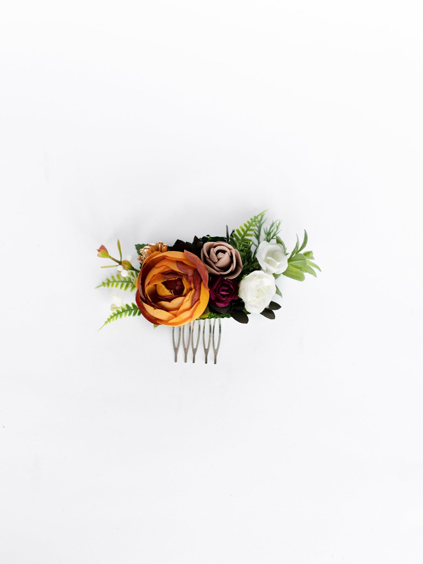 wedding flower comb, bridal flower comb, blush flower comb, boho flower comb, bridal flower comb, rustic wedding comb, bridesmaid comb, bride hair comb, holiday hair comb, burgundy floral comb, girl hair comb, nude flower comb, pastel flower comb, pink hair comb, greenery hair piece, mini hair comb, flower hair comb, orange flower comb, pink flower comb, gray flower comb, light pink comb, ivory hair piece, vintage bridal comb, outdoor wedding, floral comb bride