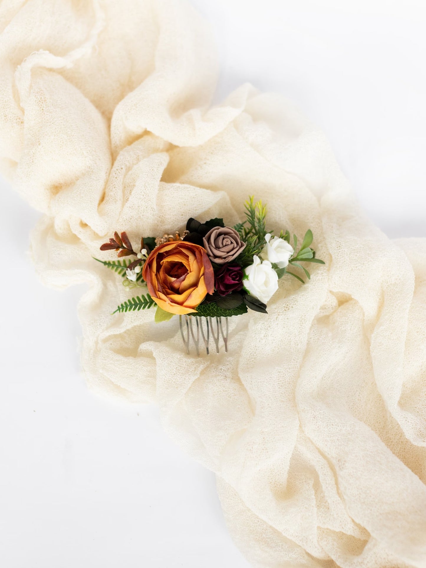 wedding flower comb, bridal flower comb, blush flower comb, boho flower comb, bridal flower comb, rustic wedding comb, bridesmaid comb, bride hair comb, holiday hair comb, burgundy floral comb, girl hair comb, nude flower comb, pastel flower comb, pink hair comb, greenery hair piece, mini hair comb, flower hair comb, orange flower comb, pink flower comb, gray flower comb, light pink comb, ivory hair piece, vintage bridal comb, outdoor wedding, floral comb bride