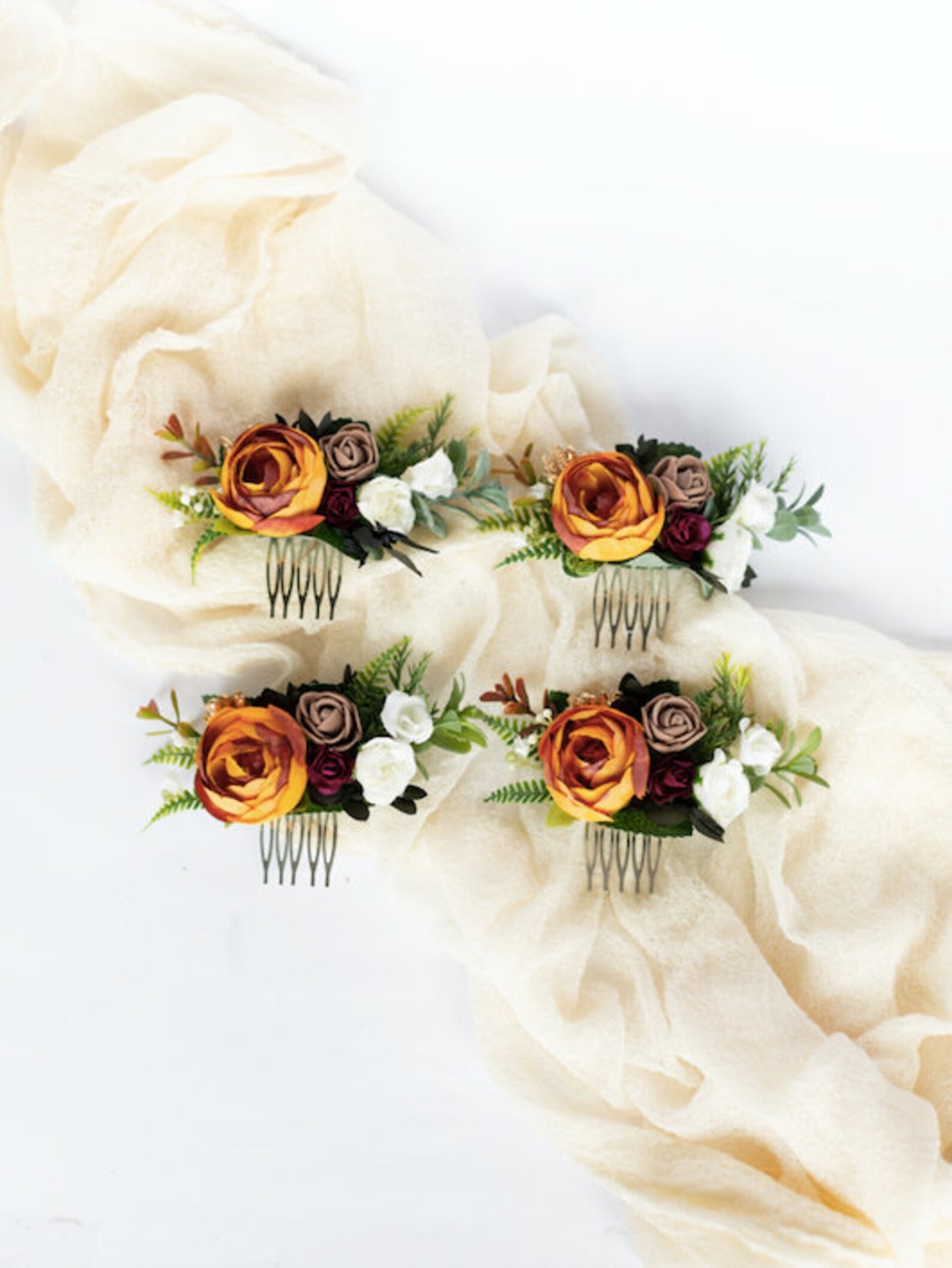 wedding flower comb, bridal flower comb, blush flower comb, boho flower comb, bridal flower comb, rustic wedding comb, bridesmaid comb, bride hair comb, holiday hair comb, burgundy floral comb, girl hair comb, nude flower comb, pastel flower comb, pink hair comb, greenery hair piece, mini hair comb, flower hair comb, orange flower comb, pink flower comb, gray flower comb, light pink comb, ivory hair piece, vintage bridal comb, outdoor wedding, floral comb bride