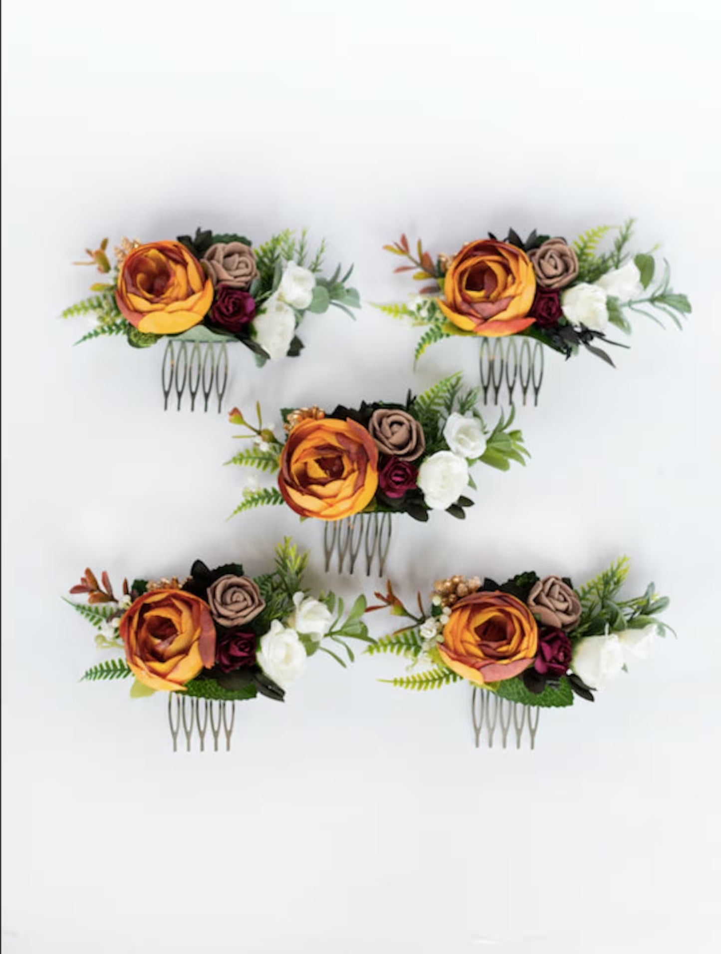 wedding flower comb, bridal flower comb, blush flower comb, boho flower comb, bridal flower comb, rustic wedding comb, bridesmaid comb, bride hair comb, holiday hair comb, burgundy floral comb, girl hair comb, nude flower comb, pastel flower comb, pink hair comb, greenery hair piece, mini hair comb, flower hair comb, orange flower comb, pink flower comb, gray flower comb, light pink comb, ivory hair piece, vintage bridal comb, outdoor wedding, floral comb bride