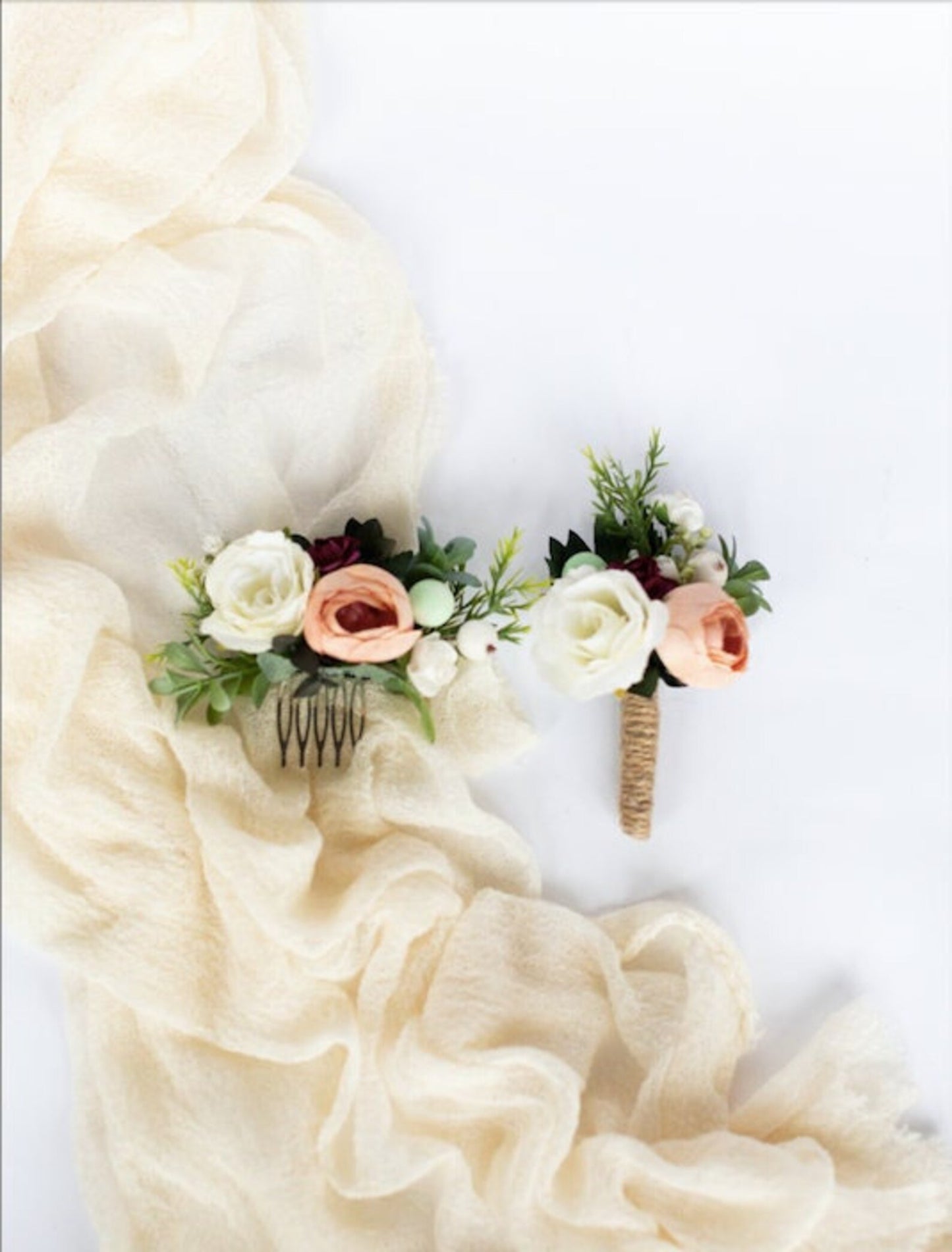 wedding flower comb, bridal flower comb, blush flower comb, boho flower comb, bridal flower comb, rustic wedding comb, bridesmaid comb, bride hair comb, holiday hair comb, burgundy floral comb, girl hair comb, headpiece, nude flower comb, pastel flower comb, pink hair comb, greenery hair piece, mini hair comb, flower hair comb, orange flower comb, pink flower comb, gray flower comb, light pink comb, ivory hair piece, vintage bridal comb, outdoor wedding, floral comb bride