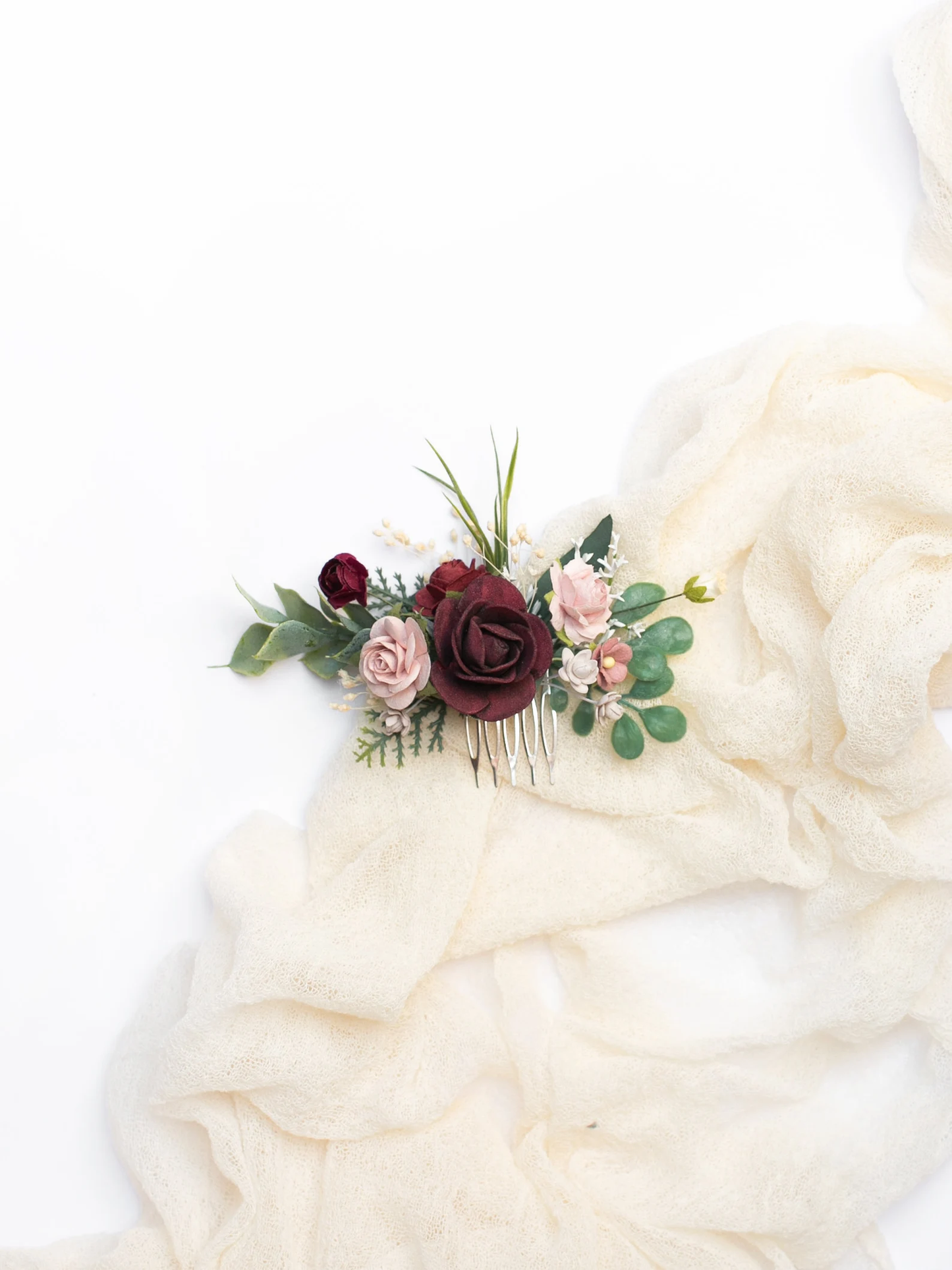 wedding flower comb, bridal flower comb, blush flower comb, boho flower comb, bridal flower comb, rustic wedding comb, bridesmaid comb, bride hair comb, holiday hair comb, burgundy floral comb, girl hair comb, nude flower comb, pastel flower comb, pink hair comb, greenery hair piece, mini hair comb, flower hair comb, orange flower comb, pink flower comb, gray flower comb, light pink comb, ivory hair piece, vintage bridal comb, outdoor wedding, floral comb bride