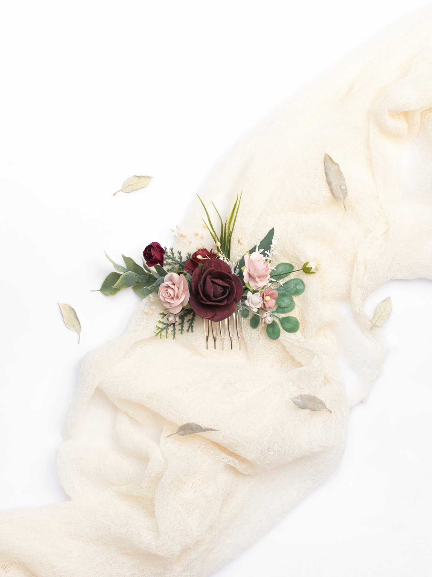 wedding flower comb, bridal flower comb, blush flower comb, boho flower comb, bridal flower comb, rustic wedding comb, bridesmaid comb, bride hair comb, holiday hair comb, burgundy floral comb, girl hair comb, nude flower comb, pastel flower comb, pink hair comb, greenery hair piece, mini hair comb, flower hair comb, orange flower comb, pink flower comb, gray flower comb, light pink comb, ivory hair piece, vintage bridal comb, outdoor wedding, floral comb bride