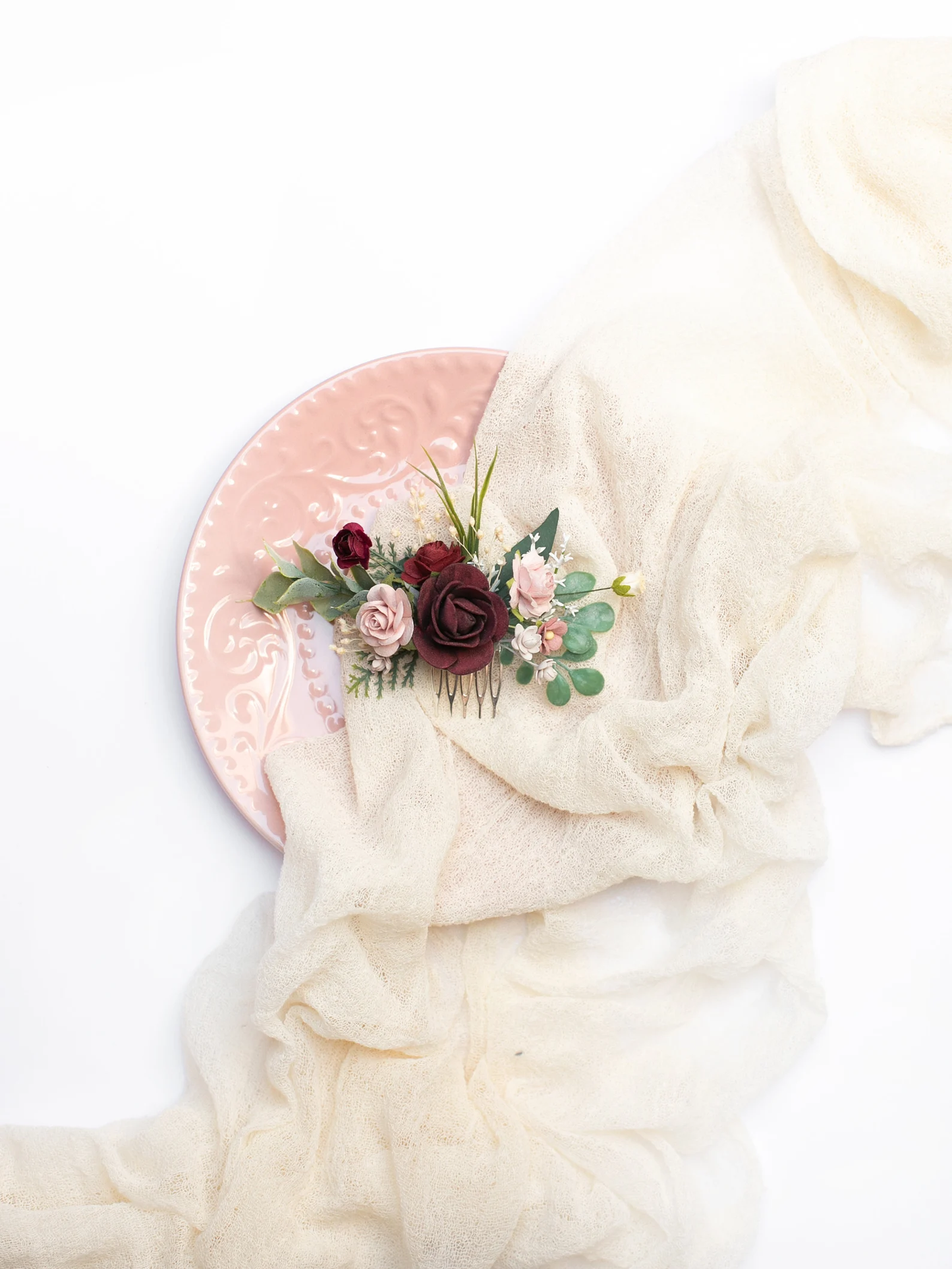 wedding flower comb, bridal flower comb, blush flower comb, boho flower comb, bridal flower comb, rustic wedding comb, bridesmaid comb, bride hair comb, holiday hair comb, burgundy floral comb, girl hair comb, nude flower comb, pastel flower comb, pink hair comb, greenery hair piece, mini hair comb, flower hair comb, orange flower comb, pink flower comb, gray flower comb, light pink comb, ivory hair piece, vintage bridal comb, outdoor wedding, floral comb bride