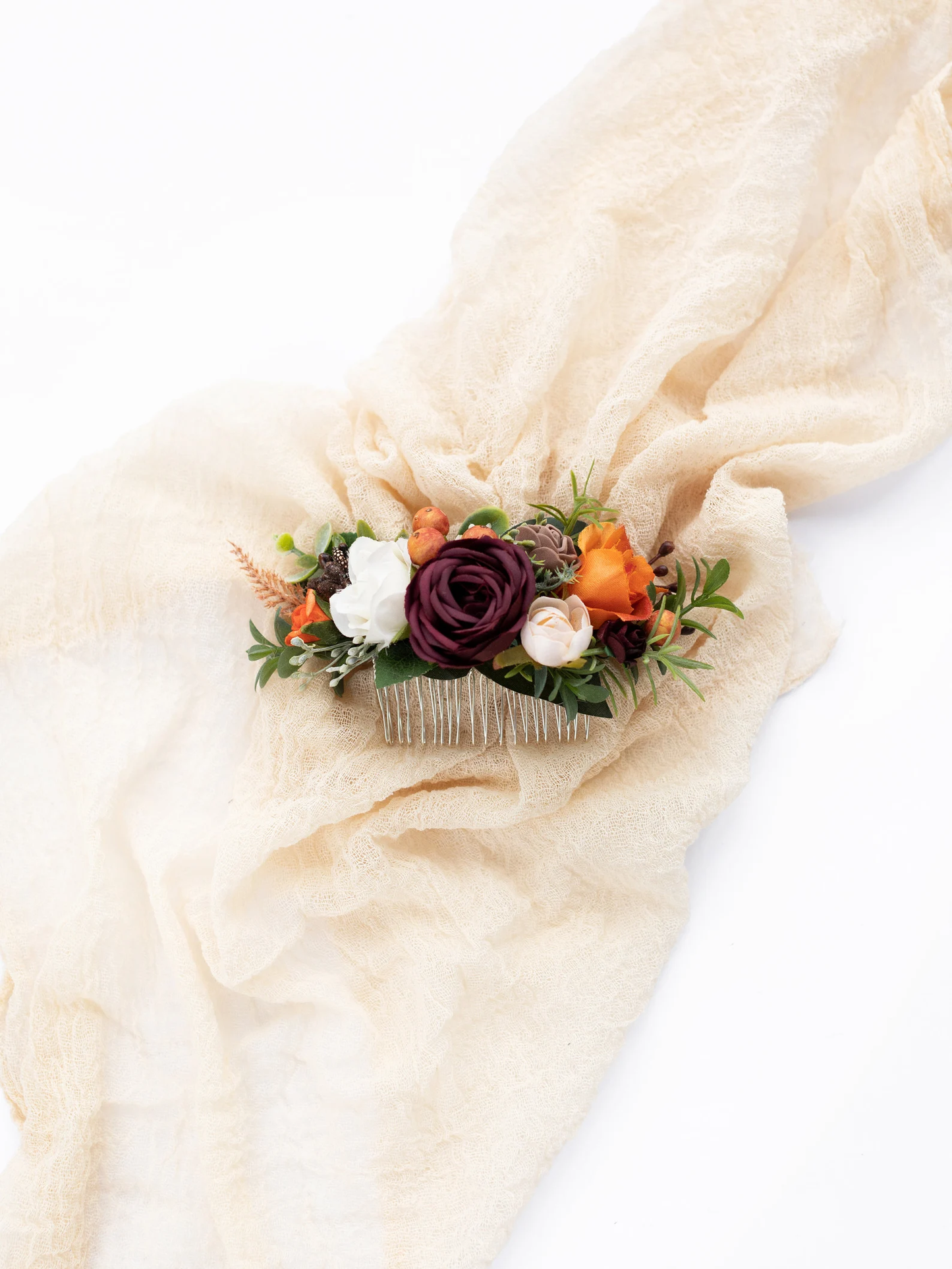wedding flower comb, bridal flower comb, blush flower comb, boho flower comb, bridal flower comb, rustic wedding comb, bridesmaid comb, bride hair comb, holiday hair comb, burgundy floral comb, girl hair comb, nude flower comb, pastel flower comb, pink hair comb, greenery hair piece, mini hair comb, flower hair comb, orange flower comb, pink flower comb, gray flower comb, light pink comb, ivory hair piece, vintage bridal comb, outdoor wedding, floral comb bride