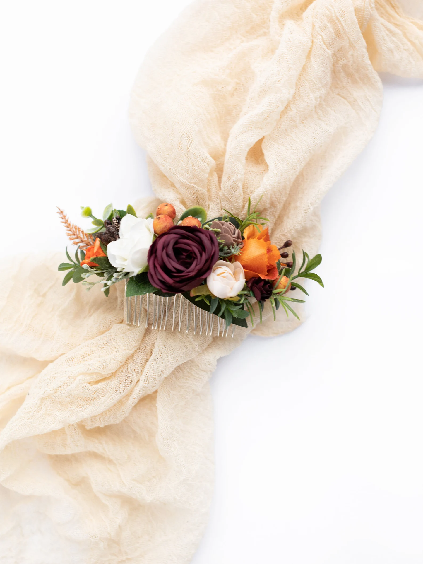 wedding flower comb, bridal flower comb, blush flower comb, boho flower comb, bridal flower comb, rustic wedding comb, bridesmaid comb, bride hair comb, holiday hair comb, burgundy floral comb, girl hair comb, nude flower comb, pastel flower comb, pink hair comb, greenery hair piece, mini hair comb, flower hair comb, orange flower comb, pink flower comb, gray flower comb, light pink comb, ivory hair piece, vintage bridal comb, outdoor wedding, floral comb bride