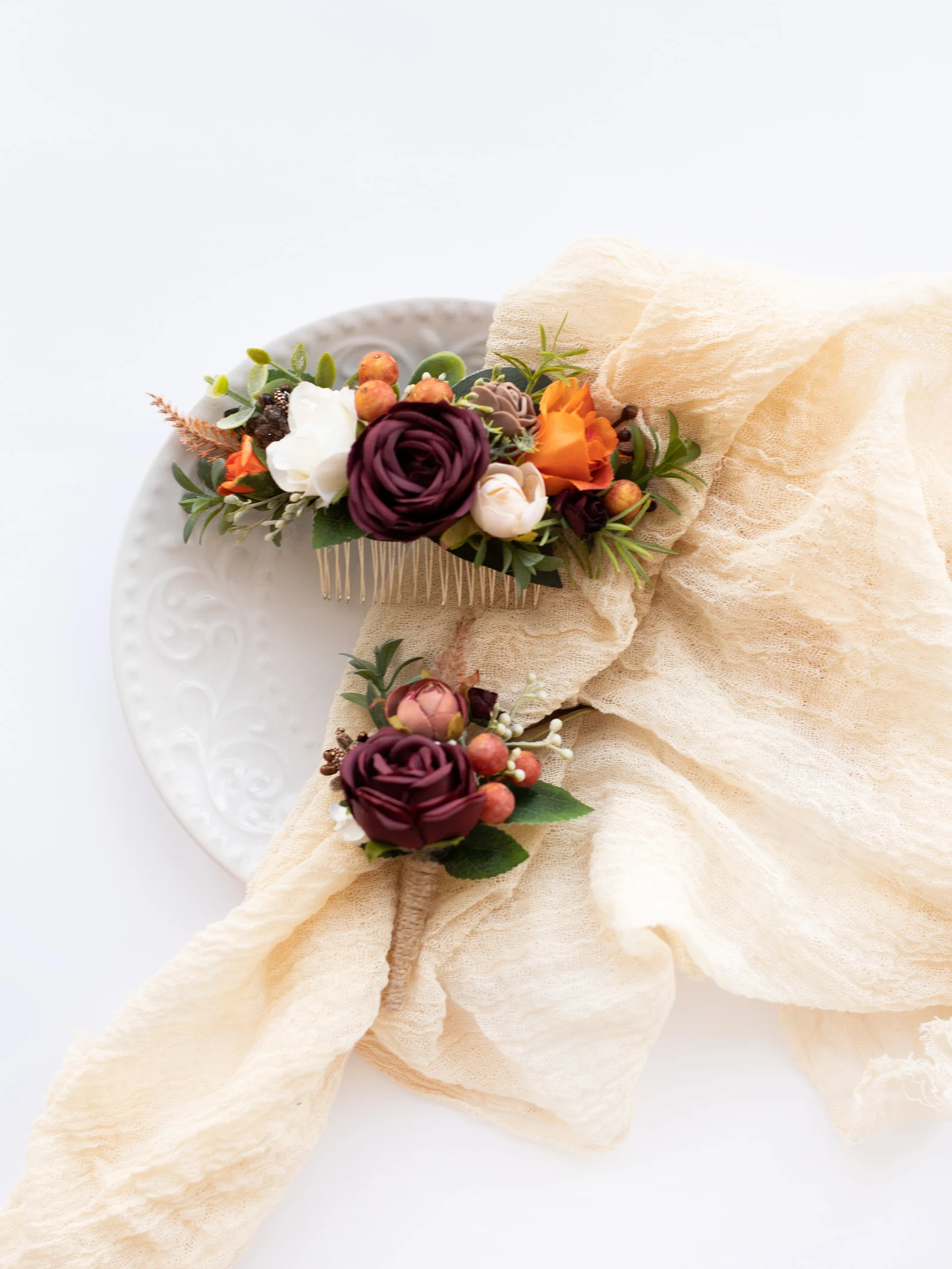 wedding flower comb, bridal flower comb, blush flower comb, boho flower comb, bridal flower comb, rustic wedding comb, bridesmaid comb, bride hair comb, holiday hair comb, burgundy floral comb, girl hair comb, nude flower comb, pastel flower comb, pink hair comb, greenery hair piece, mini hair comb, flower hair comb, orange flower comb, pink flower comb, gray flower comb, light pink comb, ivory hair piece, vintage bridal comb, outdoor wedding, floral comb bride