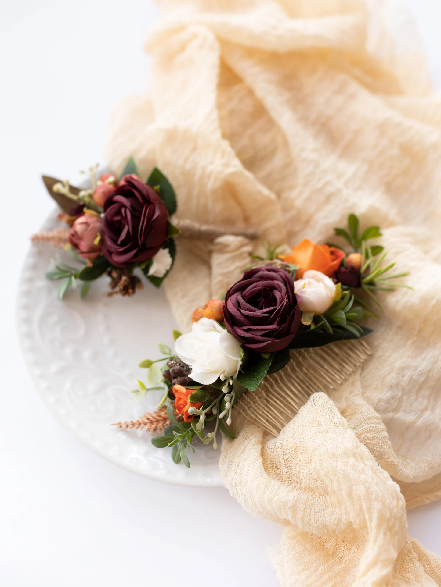 wedding flower comb, bridal flower comb, blush flower comb, boho flower comb, bridal flower comb, rustic wedding comb, bridesmaid comb, bride hair comb, holiday hair comb, burgundy floral comb, girl hair comb, nude flower comb, pastel flower comb, pink hair comb, greenery hair piece, mini hair comb, flower hair comb, orange flower comb, pink flower comb, gray flower comb, light pink comb, ivory hair piece, vintage bridal comb, outdoor wedding, floral comb bride
