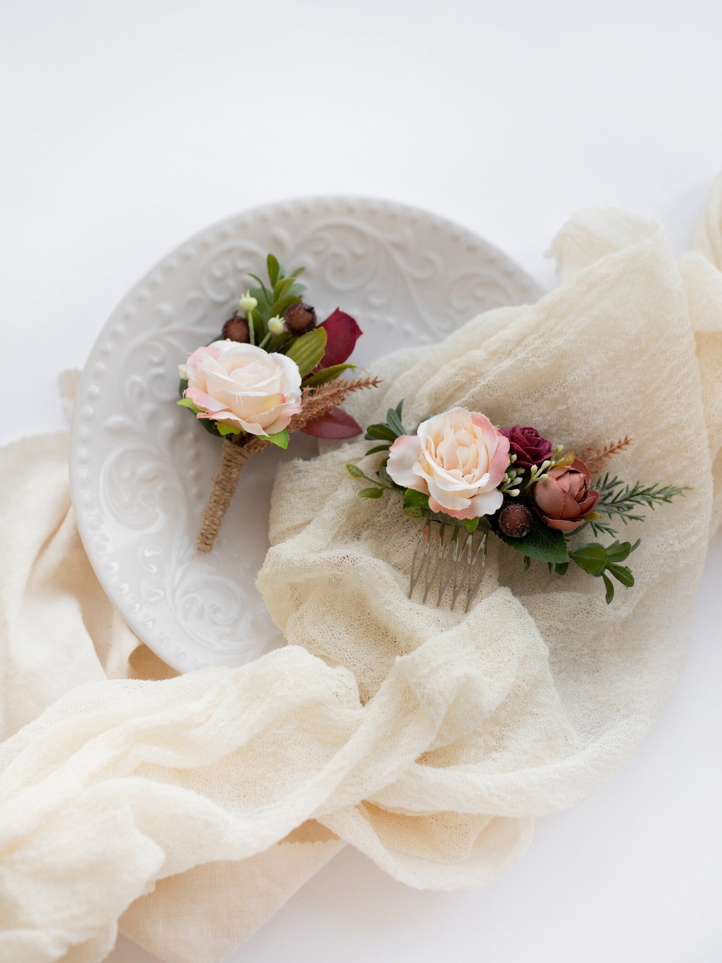wedding flower comb, bridal flower comb, blush flower comb, boho flower comb, bridal flower comb, rustic wedding comb, bridesmaid comb, bride hair comb, holiday hair comb, burgundy floral comb, girl hair comb, nude flower comb, pastel flower comb, pink hair comb, greenery hair piece, mini hair comb, flower hair comb, orange flower comb, pink flower comb, grey flower comb, light pink comb, ivory hair piece, vintage bridal comb, outdoor wedding, floral comb bride