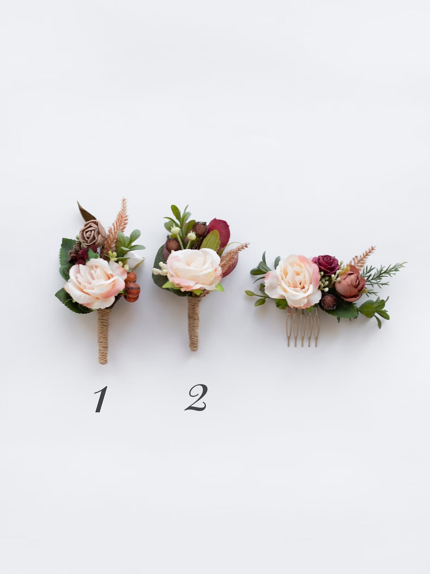 wedding flower comb, bridal flower comb, blush flower comb, boho flower comb, bridal flower comb, rustic wedding comb, bridesmaid comb, bride hair comb, holiday hair comb, burgundy floral comb, girl hair comb, nude flower comb, pastel flower comb, pink hair comb, greenery hair piece, mini hair comb, flower hair comb, orange flower comb, pink flower comb, grey flower comb, light pink comb, ivory hair piece, vintage bridal comb, outdoor wedding, floral comb bride