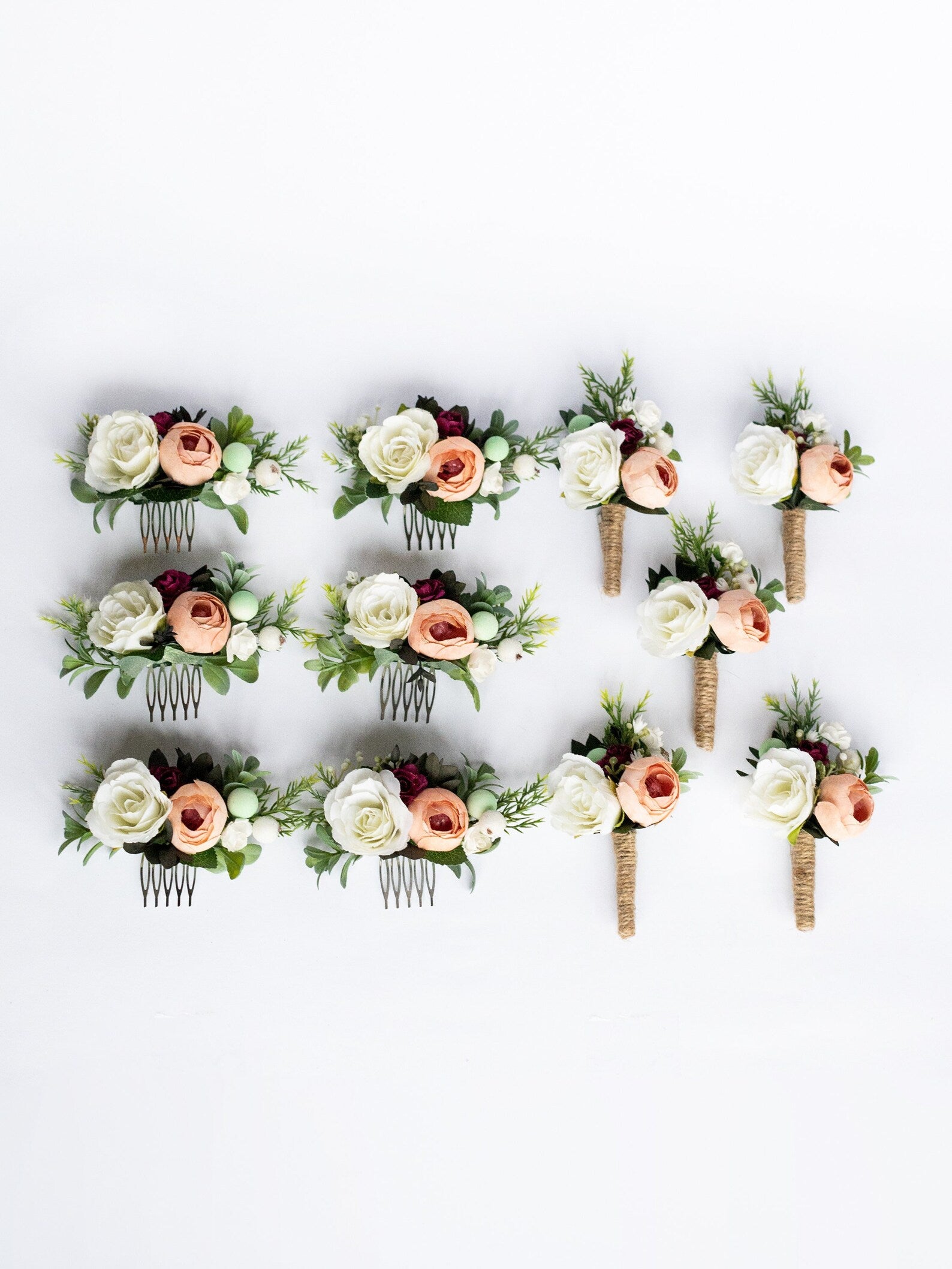 wedding flower comb, bridal flower comb, blush flower comb, boho flower comb, bridal flower comb, rustic wedding comb, bridesmaid comb, bride hair comb, holiday hair comb, burgundy floral comb, girl hair comb, headpiece, nude flower comb, pastel flower comb, pink hair comb, greenery hair piece, mini hair comb, flower hair comb, orange flower comb, pink flower comb, gray flower comb, light pink comb, ivory hair piece, vintage bridal comb, outdoor wedding, floral comb bride