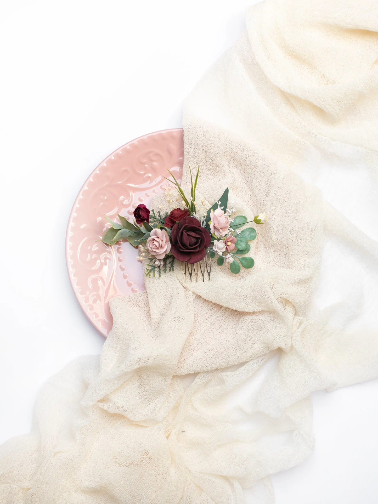 wedding flower comb, bridal flower comb, blush flower comb, boho flower comb, bridal flower comb, rustic wedding comb, bridesmaid comb, bride hair comb, holiday hair comb, burgundy floral comb, girl hair comb, nude flower comb, pastel flower comb, pink hair comb, greenery hair piece, mini hair comb, flower hair comb, orange flower comb, pink flower comb, gray flower comb, light pink comb, ivory hair piece, vintage bridal comb, outdoor wedding, floral comb bride