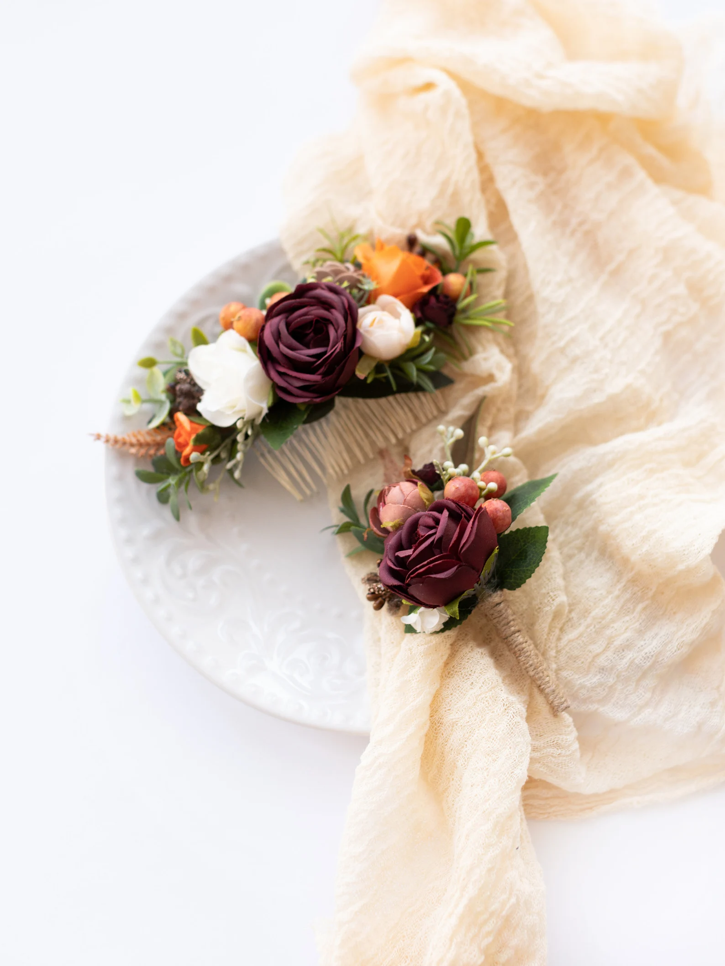 wedding flower comb, bridal flower comb, blush flower comb, boho flower comb, bridal flower comb, rustic wedding comb, bridesmaid comb, bride hair comb, holiday hair comb, burgundy floral comb, girl hair comb, nude flower comb, pastel flower comb, pink hair comb, greenery hair piece, mini hair comb, flower hair comb, orange flower comb, pink flower comb, gray flower comb, light pink comb, ivory hair piece, vintage bridal comb, outdoor wedding, floral comb bride
