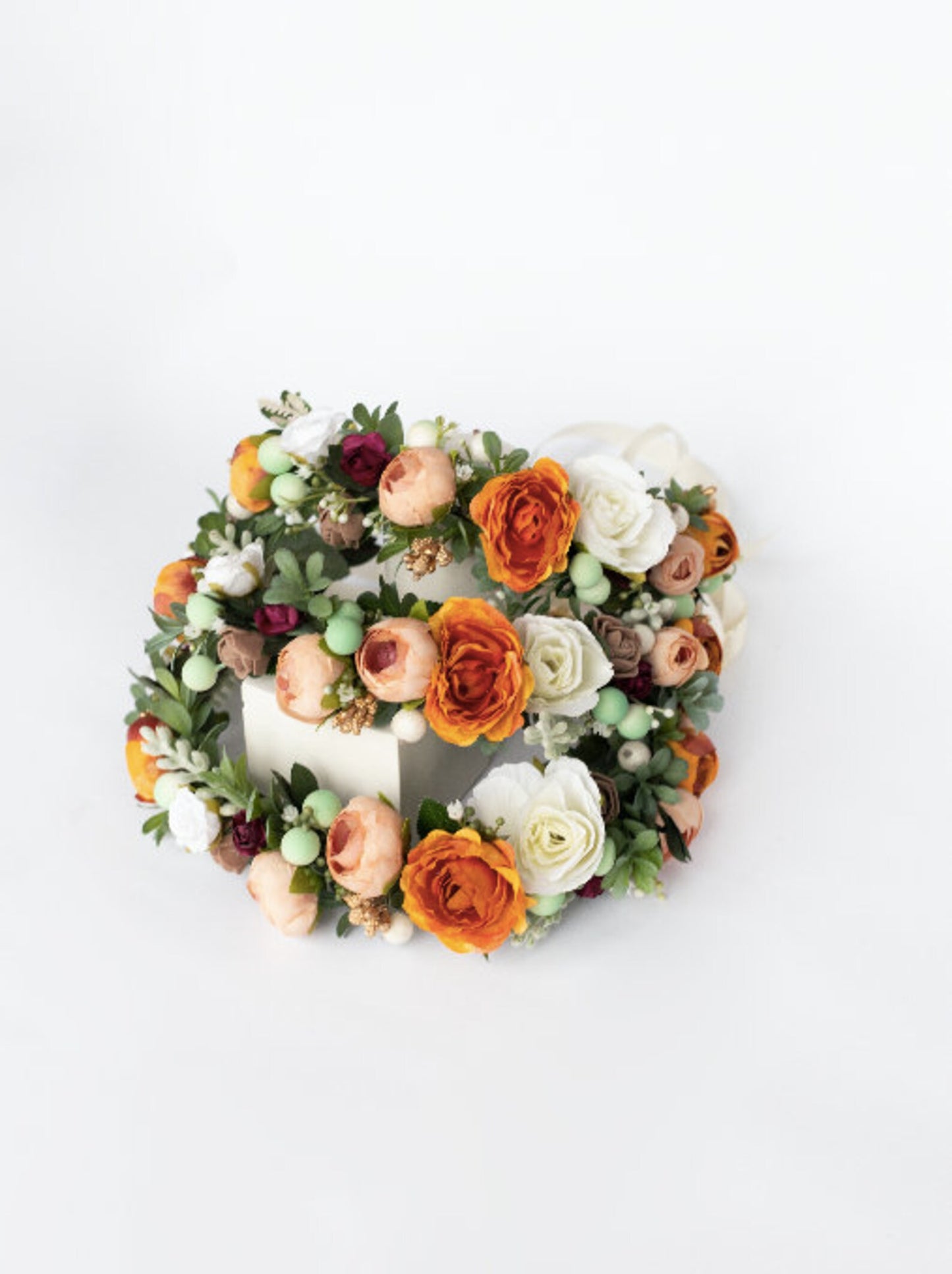 bridal flower crown, flower girl crown, flower crown, woodland crown, bridal floral crown, boho flower crown, eucalyptus crown, flower girl headband, baby flower crown, toddler crown, burgundy crown, toddler flower crown, pink flower crown, boho floral crown, fall flower crown, rustic flower crown, spring flower crown