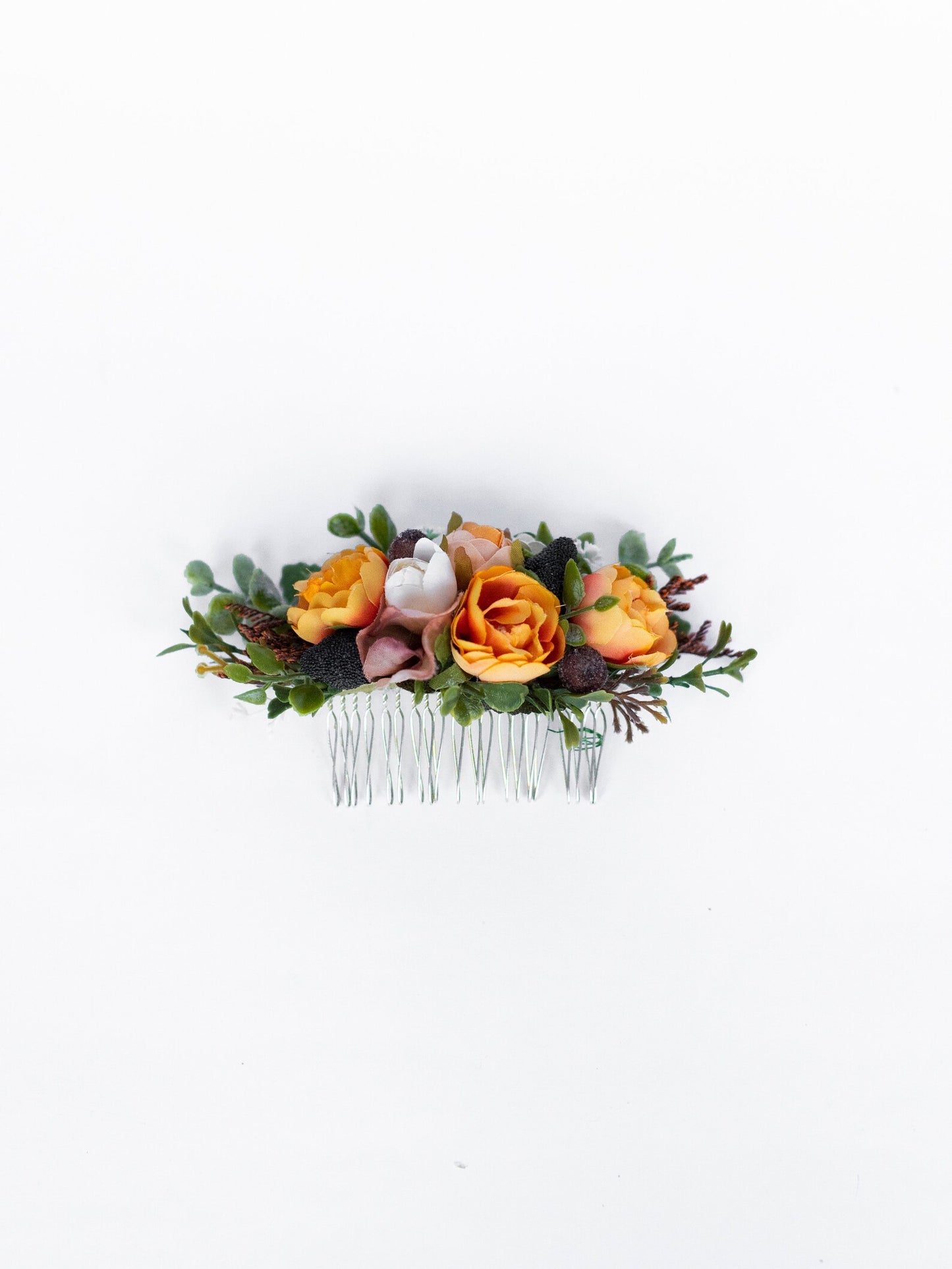 wedding flower comb, bridal flower comb, blush flower comb, boho flower comb, bridal flower comb, rustic wedding comb, bridesmaid comb, bride hair comb, holiday hair comb, burgundy floral comb, girl hair comb, nude flower comb, pastel flower comb, pink hair comb, greenery hair piece, mini hair comb, flower hair comb, orange flower comb, pink flower comb, grey flower comb, light pink comb, ivory hair piece, vintage bridal comb, outdoor wedding, floral comb bride