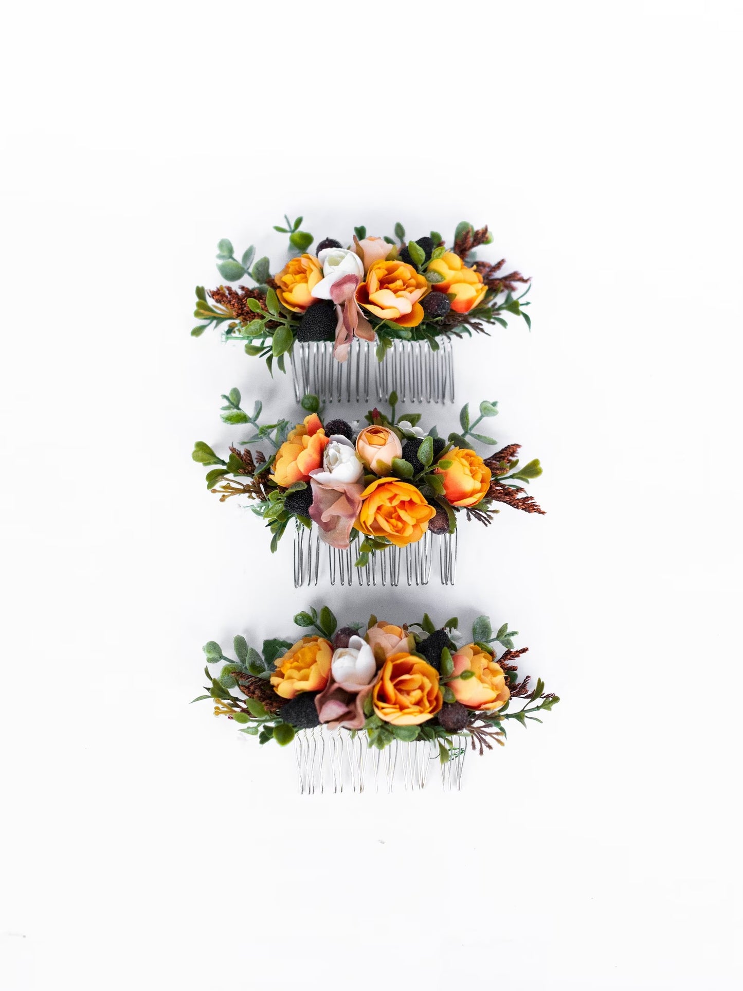 wedding flower comb, bridal flower comb, blush flower comb, boho flower comb, bridal flower comb, rustic wedding comb, bridesmaid comb, bride hair comb, holiday hair comb, burgundy floral comb, girl hair comb, nude flower comb, pastel flower comb, pink hair comb, greenery hair piece, mini hair comb, flower hair comb, orange flower comb, pink flower comb, grey flower comb, light pink comb, ivory hair piece, vintage bridal comb, outdoor wedding, floral comb bride