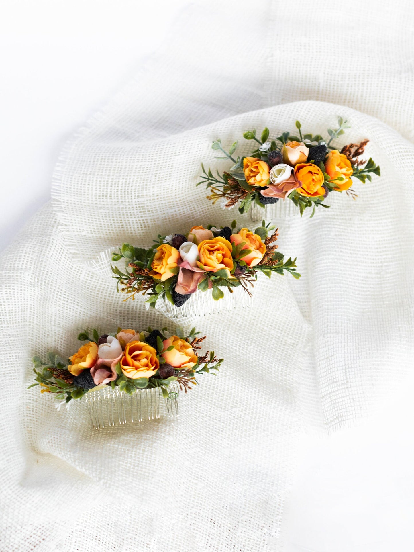 wedding flower comb, bridal flower comb, blush flower comb, boho flower comb, bridal flower comb, rustic wedding comb, bridesmaid comb, bride hair comb, holiday hair comb, burgundy floral comb, girl hair comb, nude flower comb, pastel flower comb, pink hair comb, greenery hair piece, mini hair comb, flower hair comb, orange flower comb, pink flower comb, grey flower comb, light pink comb, ivory hair piece, vintage bridal comb, outdoor wedding, floral comb bride