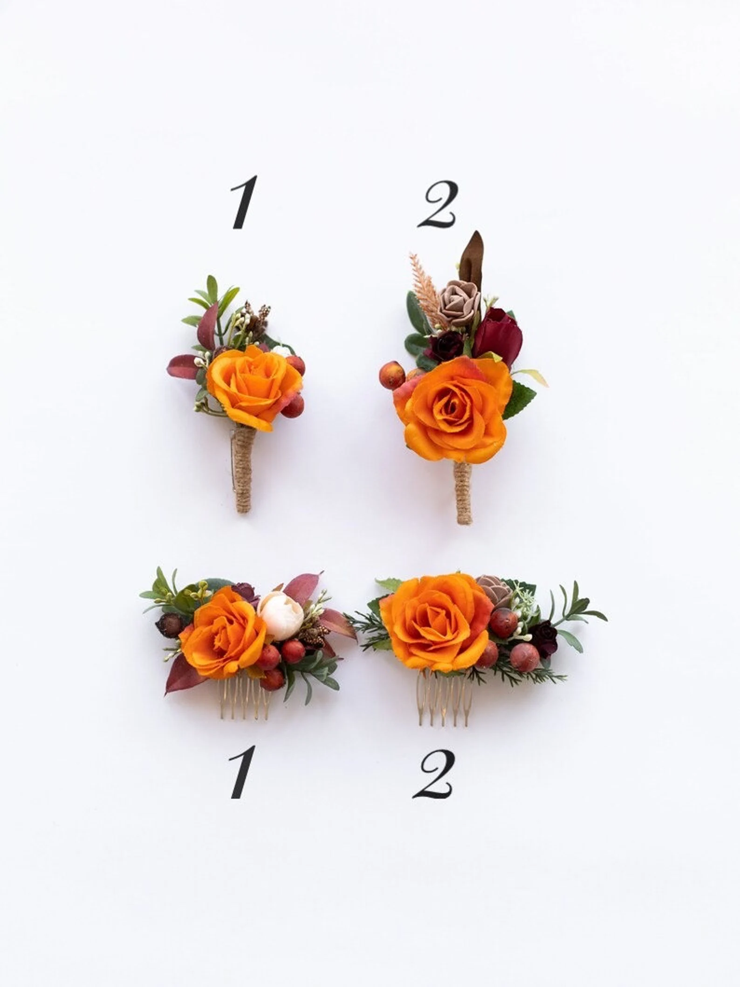 wedding flower comb, bridal flower comb, blush flower comb, boho flower comb, bridal flower comb, rustic wedding comb, bridesmaid comb, bride hair comb, holiday hair comb, burgundy floral comb, girl hair comb, nude flower comb, pastel flower comb, pink hair comb, greenery hair piece, mini hair comb, flower hair comb, orange flower comb, pink flower comb, gray flower comb, light pink comb, ivory hair piece, vintage bridal comb, outdoor wedding, floral comb bride