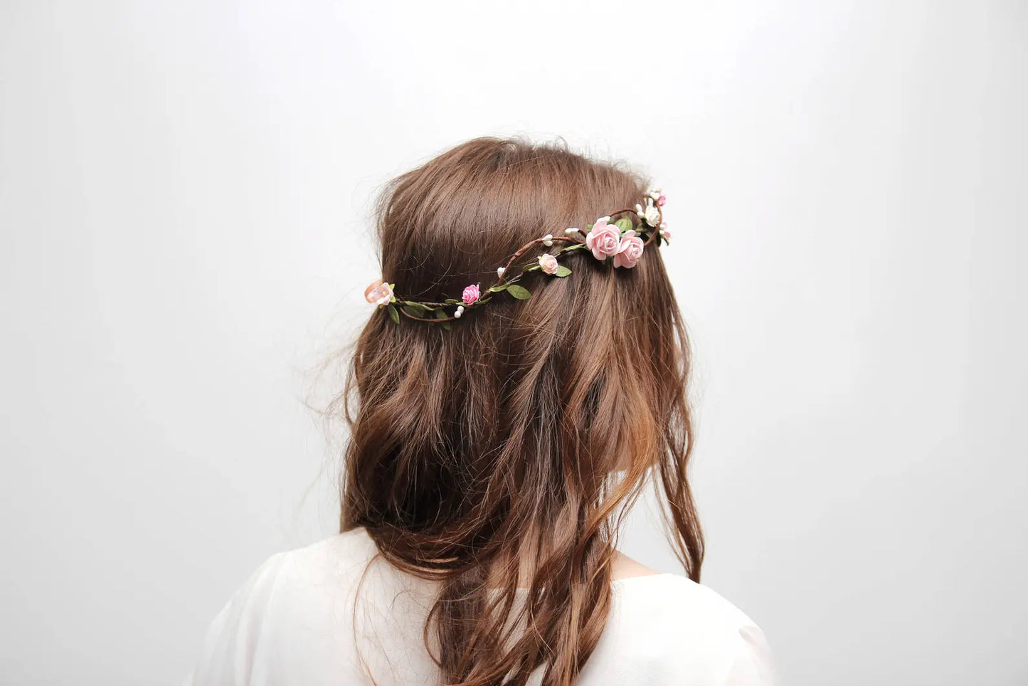 bridal flower crown, flower girl crown, flower crown, woodland crown, bridal floral crown, boho flower crown, eucalyptus crown, flower girl headband, baby flower crown, toddler crown, burgundy crown, toddler flower crown, pink flower crown, boho floral crown, fall flower crown, rustic flower crown, spring flower crown
