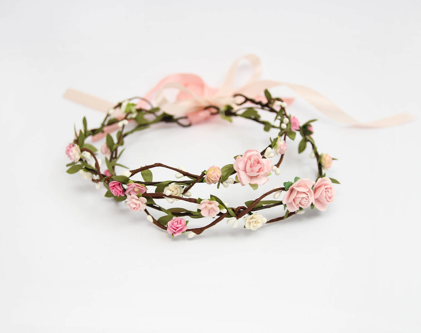 bridal flower crown, flower girl crown, flower crown, woodland crown, bridal floral crown, boho flower crown, eucalyptus crown, flower girl headband, baby flower crown, toddler crown, burgundy crown, toddler flower crown, pink flower crown, boho floral crown, fall flower crown, rustic flower crown, spring flower crown