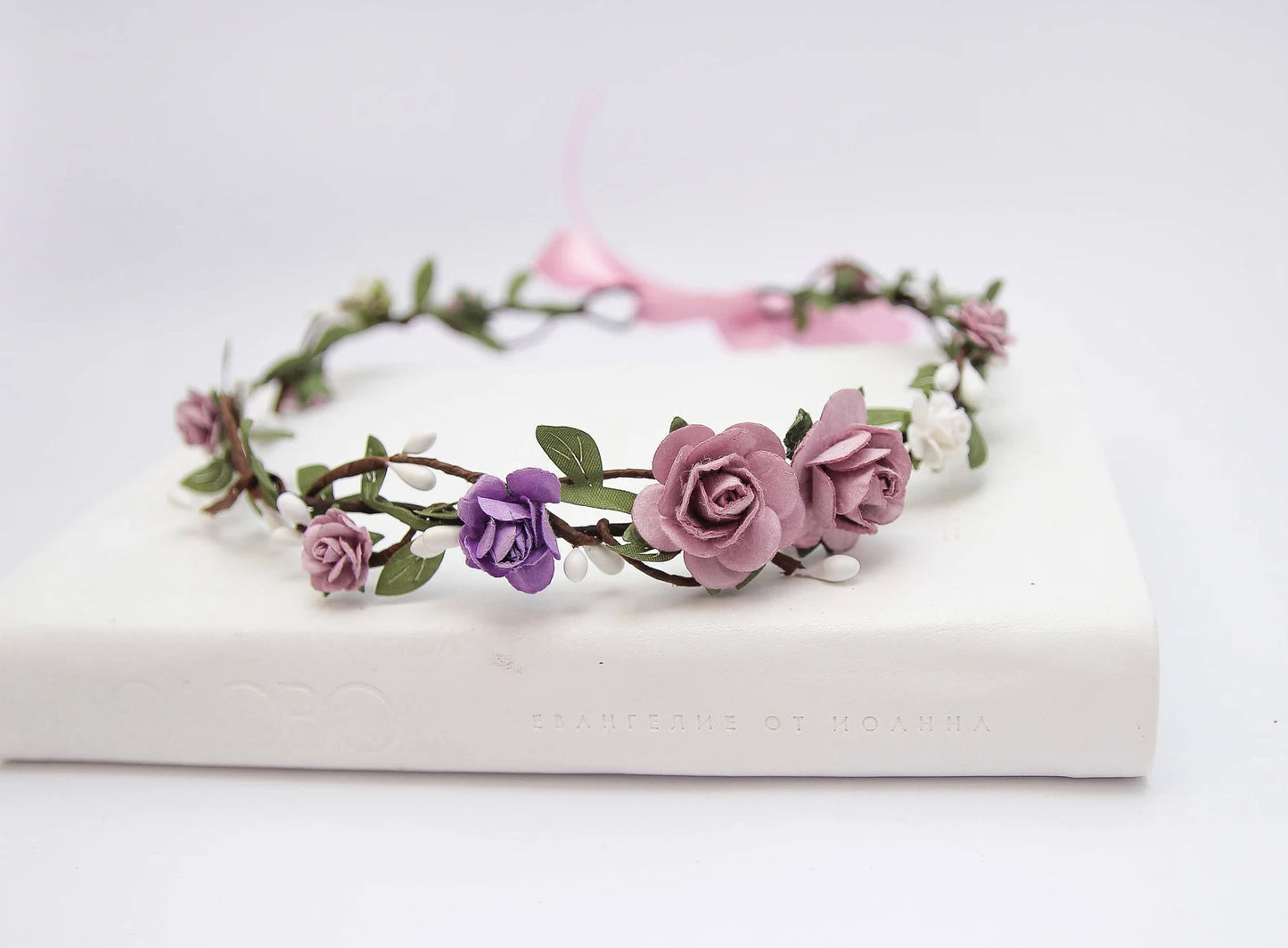 bridal flower crown, flower girl crown, flower crown, woodland crown, bridal floral crown, boho flower crown, eucalyptus crown, flower girl headband, baby flower crown, toddler crown, burgundy crown, toddler flower crown, pink flower crown, boho floral crown, fall flower crown, rustic flower crown, spring flower crown, lilac flower crown