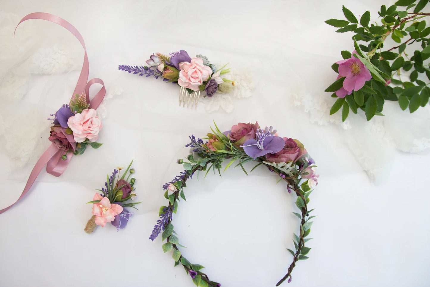bridal flower crown, flower girl crown, flower crown, toddler flower crown, woodland crown, bridal floral crown, boho flower crown, eucalyptus crown, flower girl headband, baby flower crown, toddler crown, burgundy crown, pink flower crown, boho floral crown, fall flower crown, rustic flower crown, spring flower crown