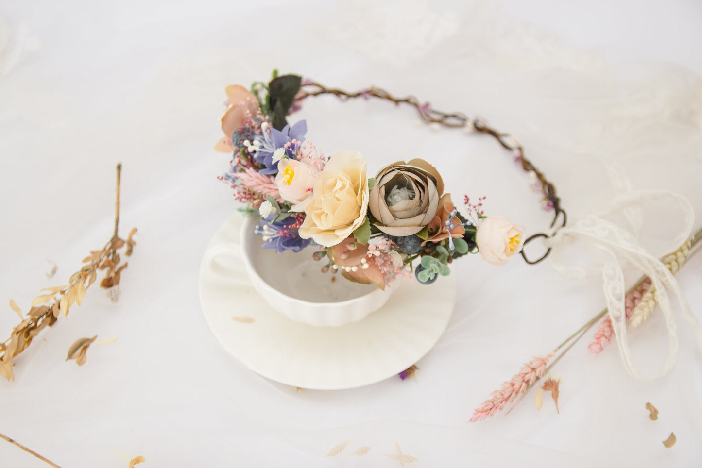 toddler floral crown, bridal flower crown, flower girl crown, flower crown, woodland crown, bridal floral crown, boho flower crown, eucalyptus crown, flower girl headband, baby flower crown, burgundy crown, pink flower crown, boho floral crown, fall flower crown, rustic flower crown, spring flower crown