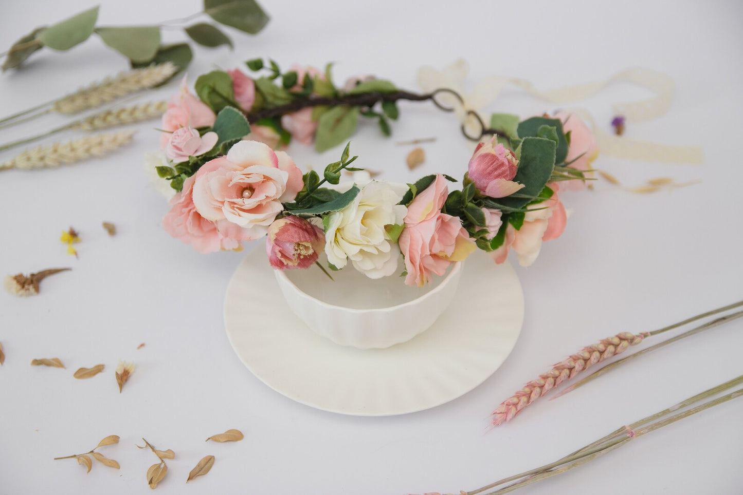 toddler flower crown, bridal flower crown, flower girl crown, flower crown, toddler flower crown, woodland crown, bridal floral crown, boho flower crown, eucalyptus crown, flower girl headband, baby flower crown, toddler crown, burgundy crown, pink flower crown, boho floral crown, fall flower crown, rustic flower crown, spring flower crown