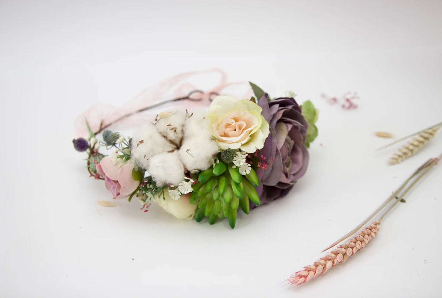 bridal flower crown, flower girl crown, flower crown, toddler flower crown, woodland crown, bridal floral crown, boho flower crown, eucalyptus crown, flower girl headband, baby flower crown, toddler crown, burgundy crown, pink flower crown, boho floral crown, fall flower crown, rustic flower crown, spring flower crown