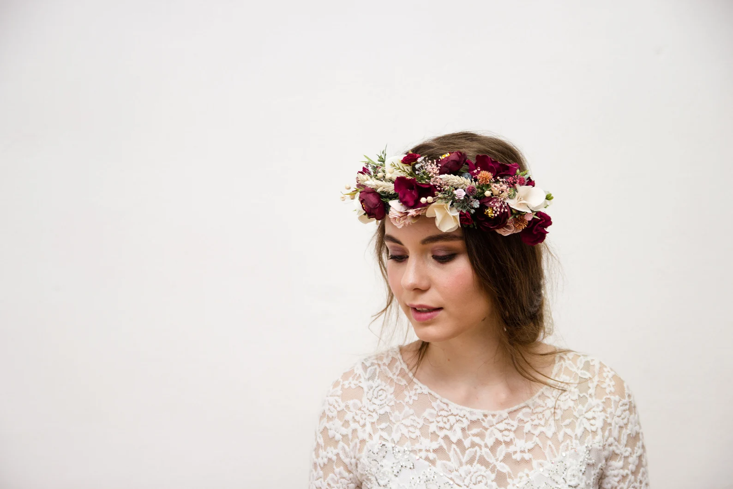 toddler flower crown, bridal flower crown, flower girl crown, flower crown, toddler flower crown, woodland crown, bridal floral crown, boho flower crown, eucalyptus crown, flower girl headband, baby flower crown, toddler crown, burgundy crown, pink flower crown, boho floral crown, fall flower crown, rustic flower crown, spring flower crown