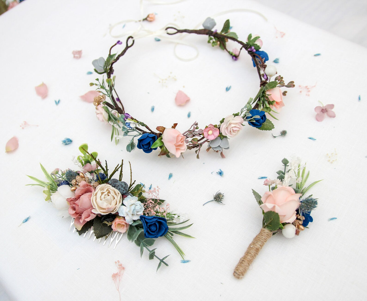 bridal flower crown, flower girl crown, flower crown, toddler flower crown, woodland crown, bridal floral crown, boho flower crown, eucalyptus crown, flower girl headband, baby flower crown, toddler crown, burgundy crown, pink flower crown, boho floral crown, fall flower crown, rustic flower crown, spring flower crown