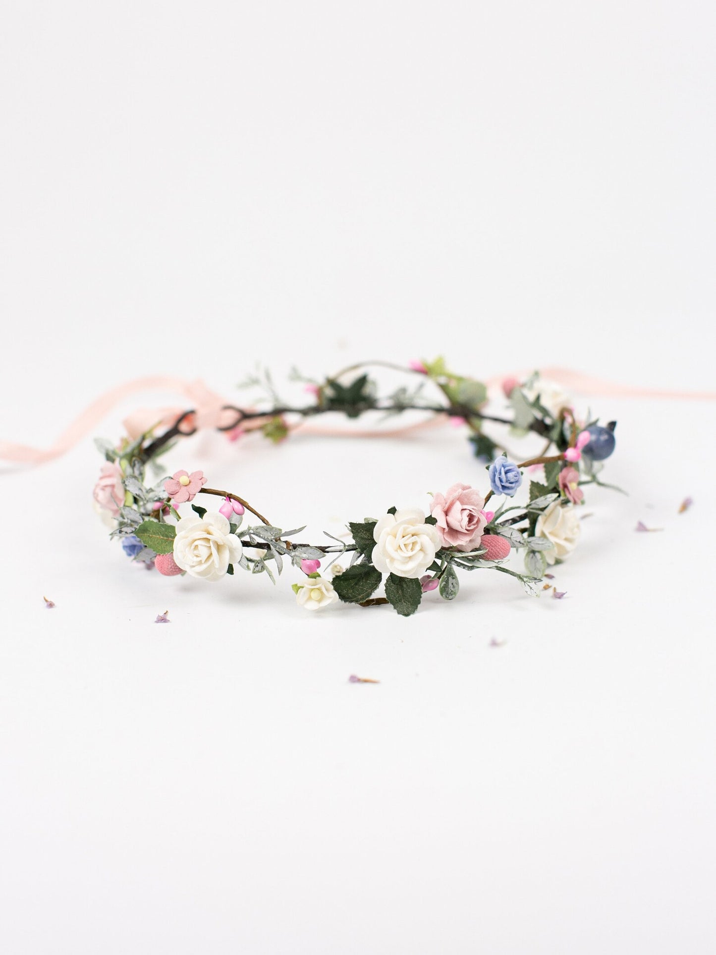 bridal flower crown, flower girl crown, flower crown, woodland crown, bridal floral crown, boho flower crown, eucalyptus crown, flower girl headband, baby flower crown, toddler crown, burgundy crown, toddler flower crown, pink flower crown, boho floral crown, fall flower crown, rustic flower crown, spring flower crown