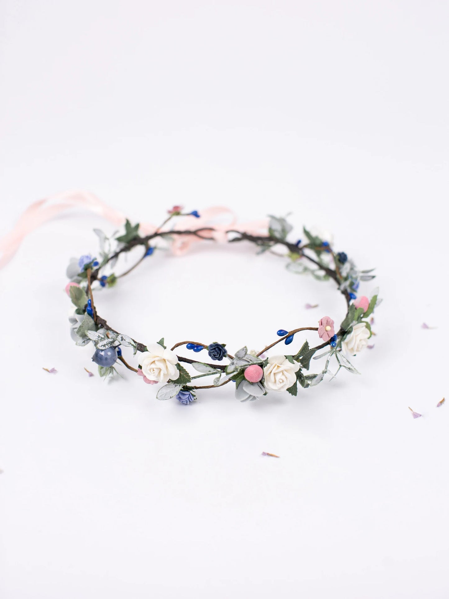 bridal flower crown, flower girl crown, flower crown, woodland crown, bridal floral crown, boho flower crown, eucalyptus crown, flower girl headband, baby flower crown, toddler crown, burgundy crown, toddler flower crown, pink flower crown, boho floral crown, fall flower crown, rustic flower crown, spring flower crown