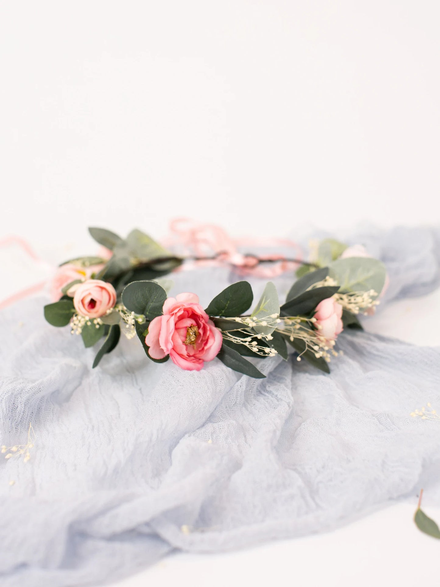 bridal flower crown, flower girl crown, flower crown, toddler flower crown, woodland crown, bridal floral crown, boho flower crown, eucalyptus crown, flower girl headband, baby flower crown, toddler crown, burgundy crown, pink flower crown, boho floral crown, fall flower crown, rustic flower crown, spring flower crown