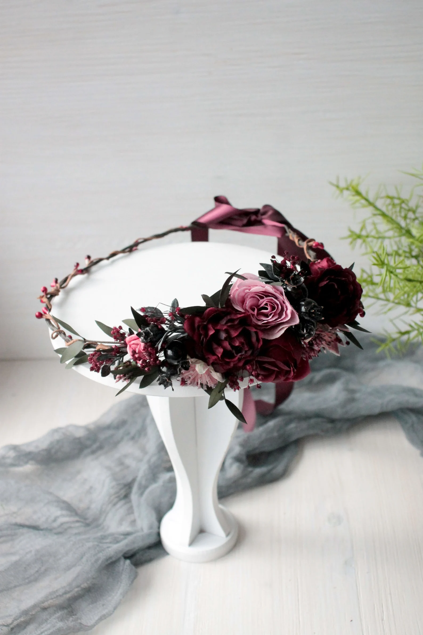 toddler flower crown, bridal flower crown, flower girl crown, flower crown, toddler flower crown, woodland crown, bridal floral crown, boho flower crown, eucalyptus crown, flower girl headband, baby flower crown, toddler crown, burgundy crown, pink flower crown, boho floral crown, fall flower crown, rustic flower crown, spring flower crown