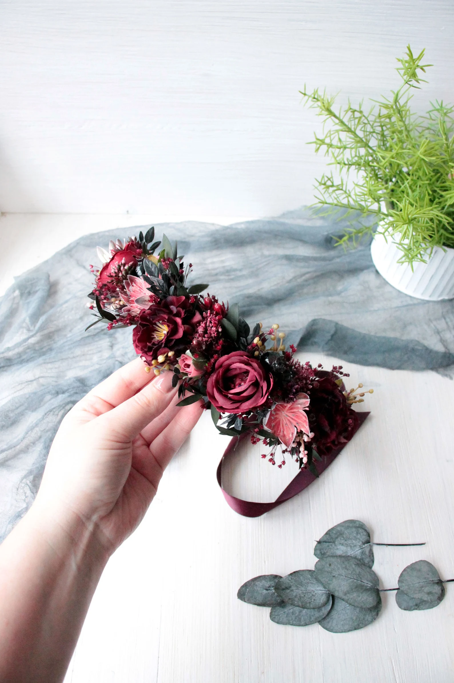 toddler flower crown, bridal flower crown, flower girl crown, flower crown, toddler flower crown, woodland crown, bridal floral crown, boho flower crown, eucalyptus crown, flower girl headband, baby flower crown, toddler crown, burgundy crown, pink flower crown, boho floral crown, fall flower crown, rustic flower crown, spring flower crown