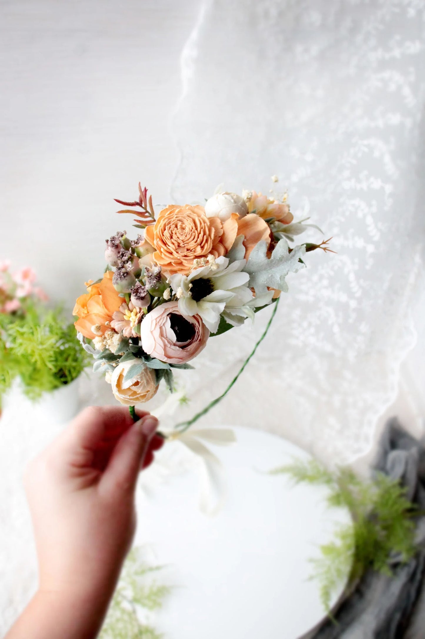 bridal flower crown, flower girl crown, flower crown, woodland crown, bridal floral crown, boho flower crown, eucalyptus crown, flower girl headband, baby flower crown, toddler crown, burgundy crown, toddler flower crown, pink flower crown, boho floral crown, fall flower crown, rustic flower crown, spring flower crown