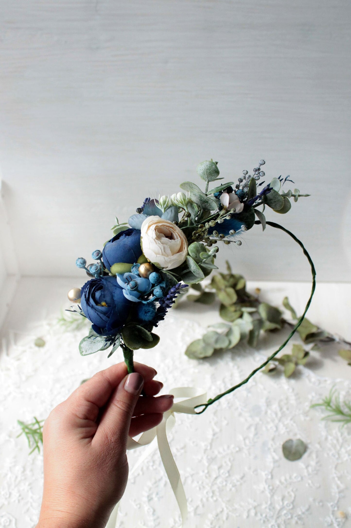 bridal flower crown, flower girl crown, flower crown, woodland crown, bridal floral crown, boho flower crown, eucalyptus crown, flower girl headband, baby flower crown, toddler crown, burgundy crown, toddler flower crown, pink flower crown, boho floral crown, fall flower crown, rustic flower crown, spring flower crown, navy blue floral crown