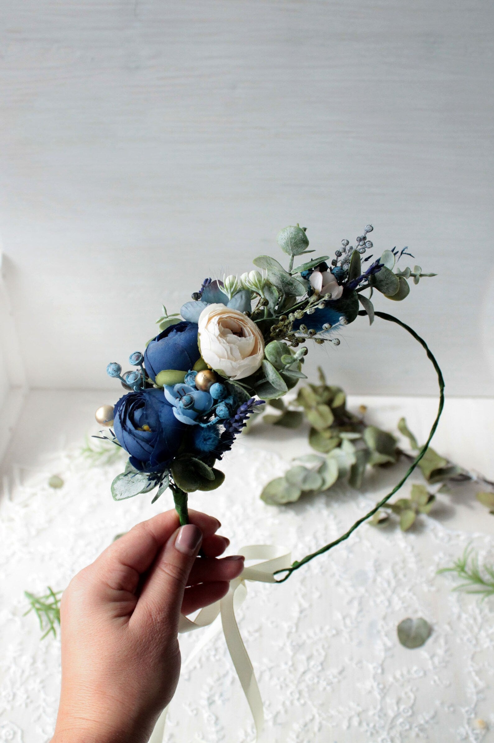 bridal flower crown, flower girl crown, flower crown, woodland crown, bridal floral crown, boho flower crown, eucalyptus crown, flower girl headband, baby flower crown, toddler crown, burgundy crown, toddler flower crown, pink flower crown, boho floral crown, fall flower crown, rustic flower crown, spring flower crown, navy blue floral crown